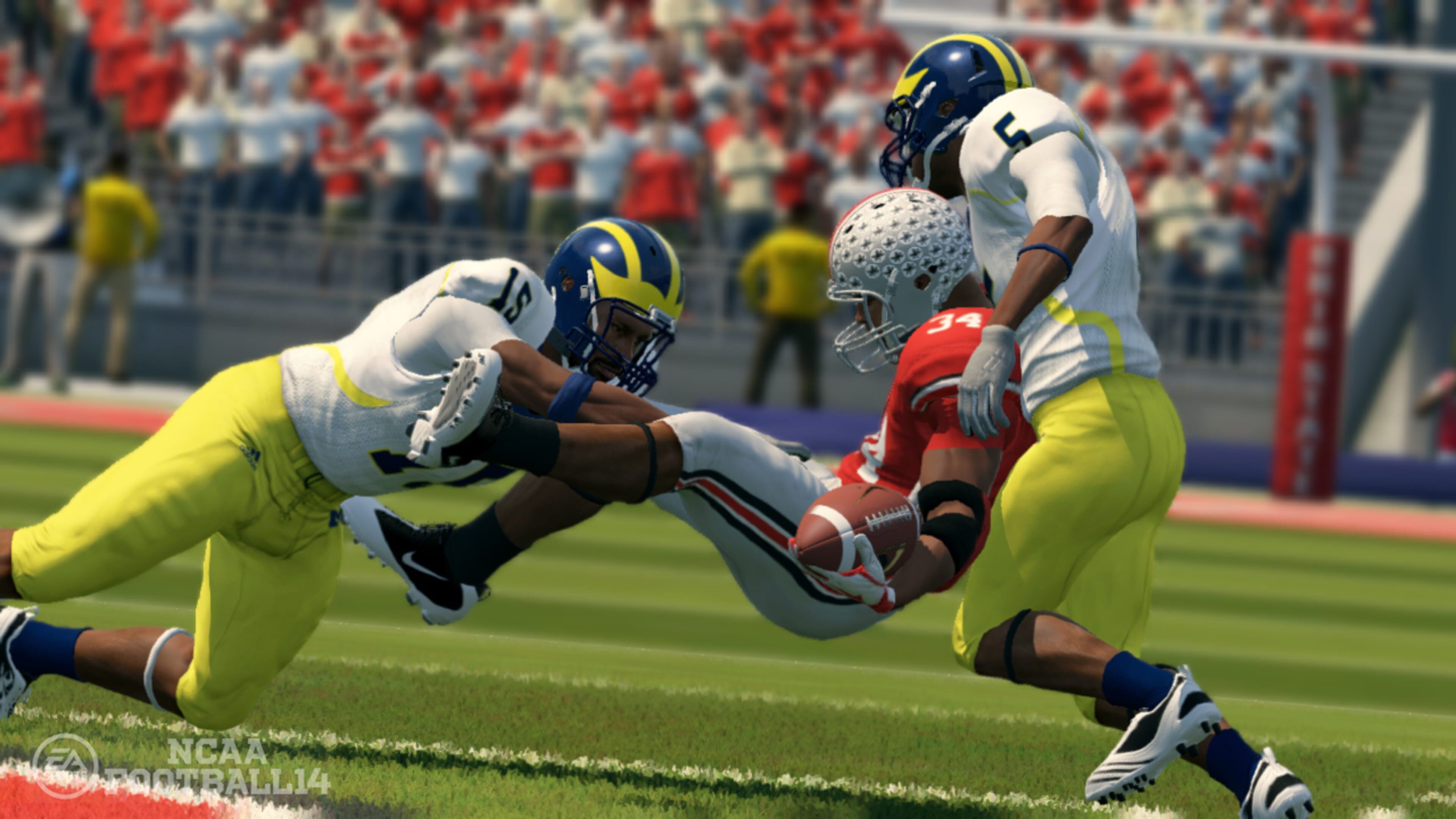 NCAA Football 14 скриншот 3