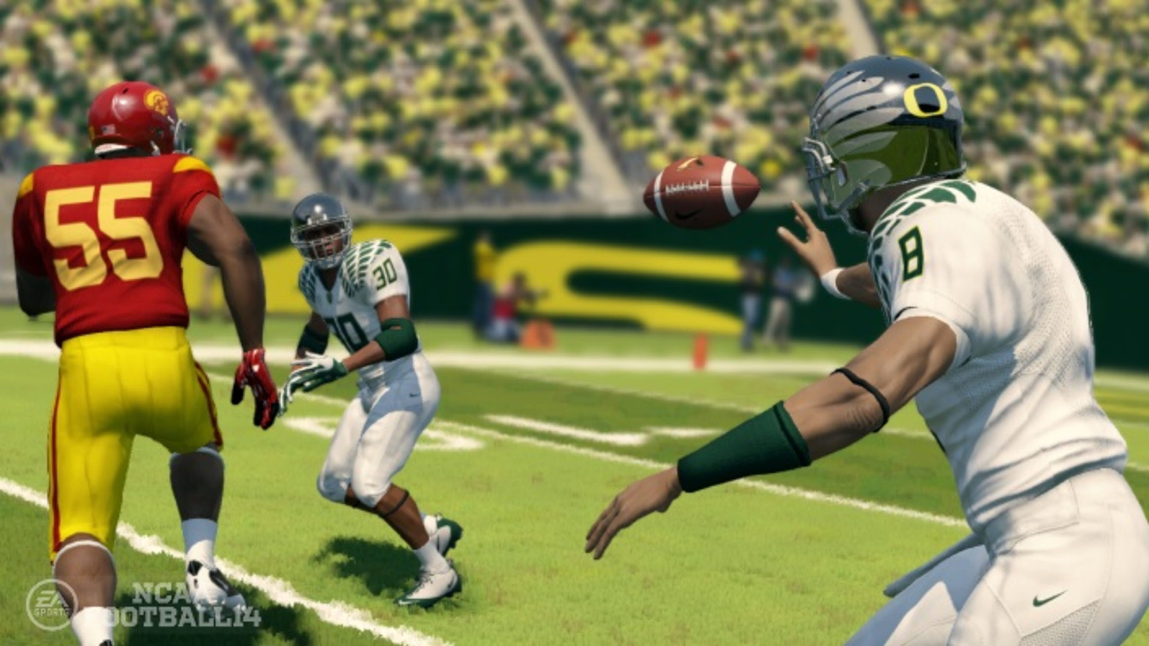 NCAA Football 14 скриншот 4