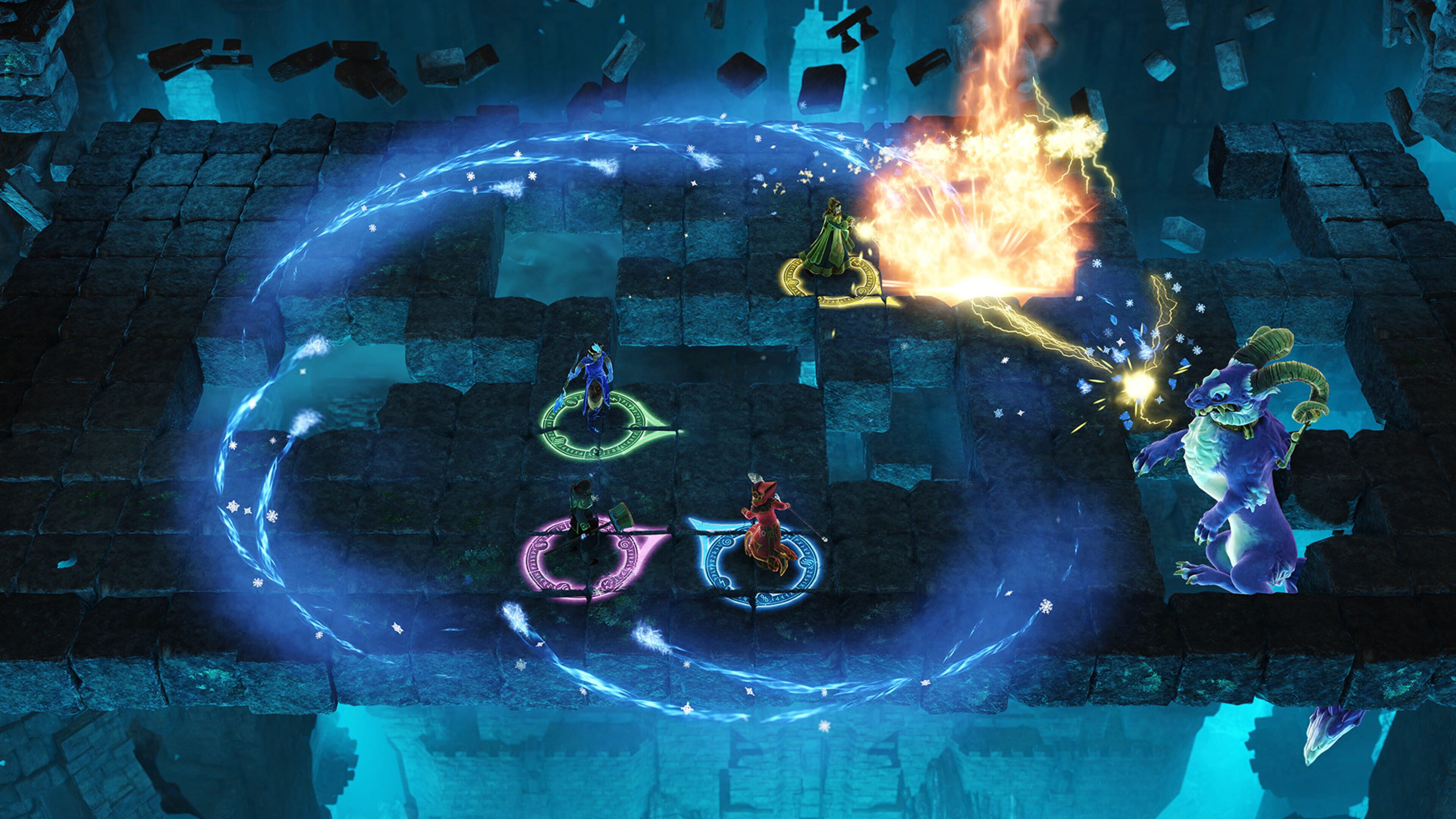 Nine Parchments скриншот 2