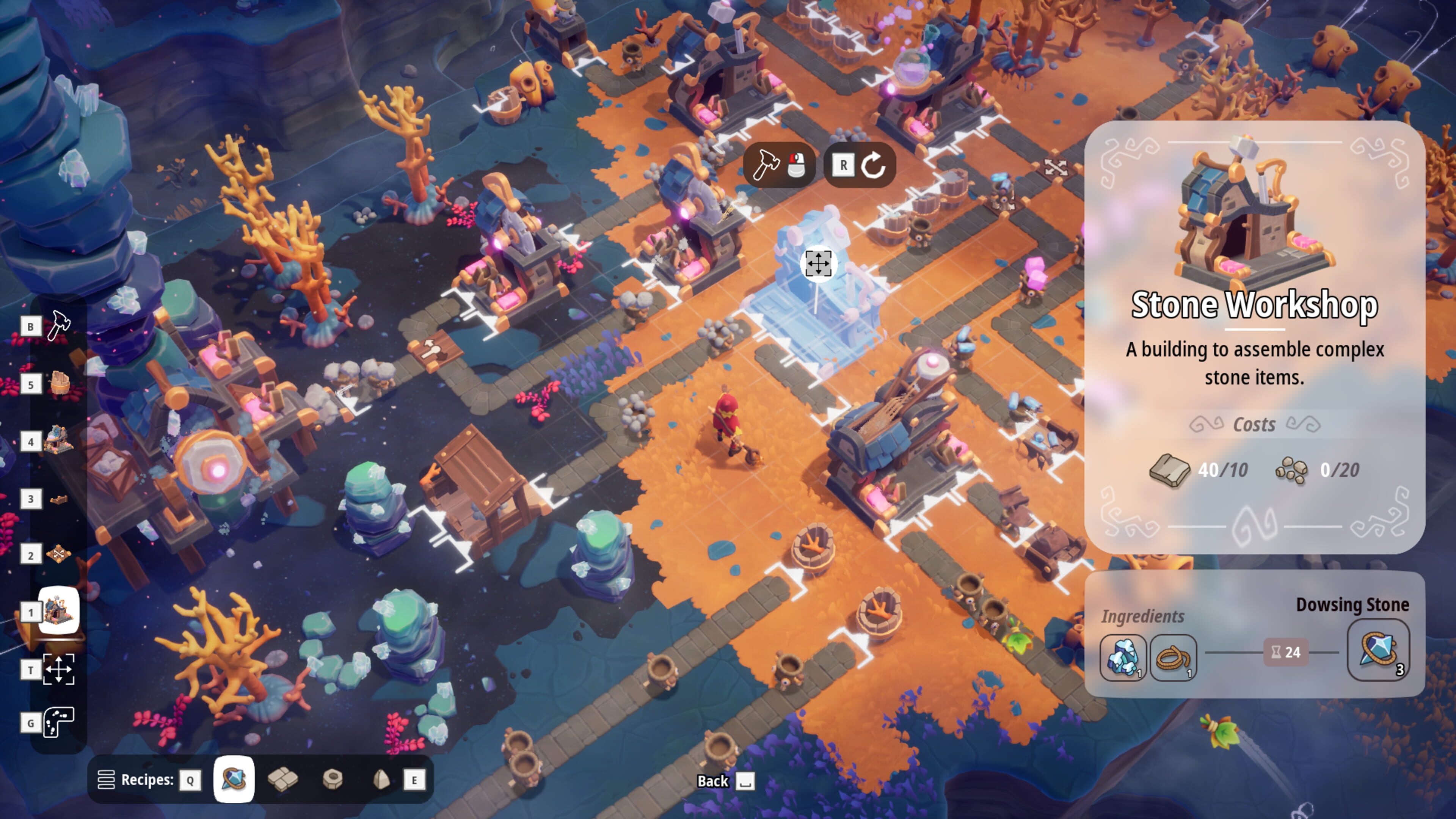 Oddsparks: An Automation Adventure скриншот 3