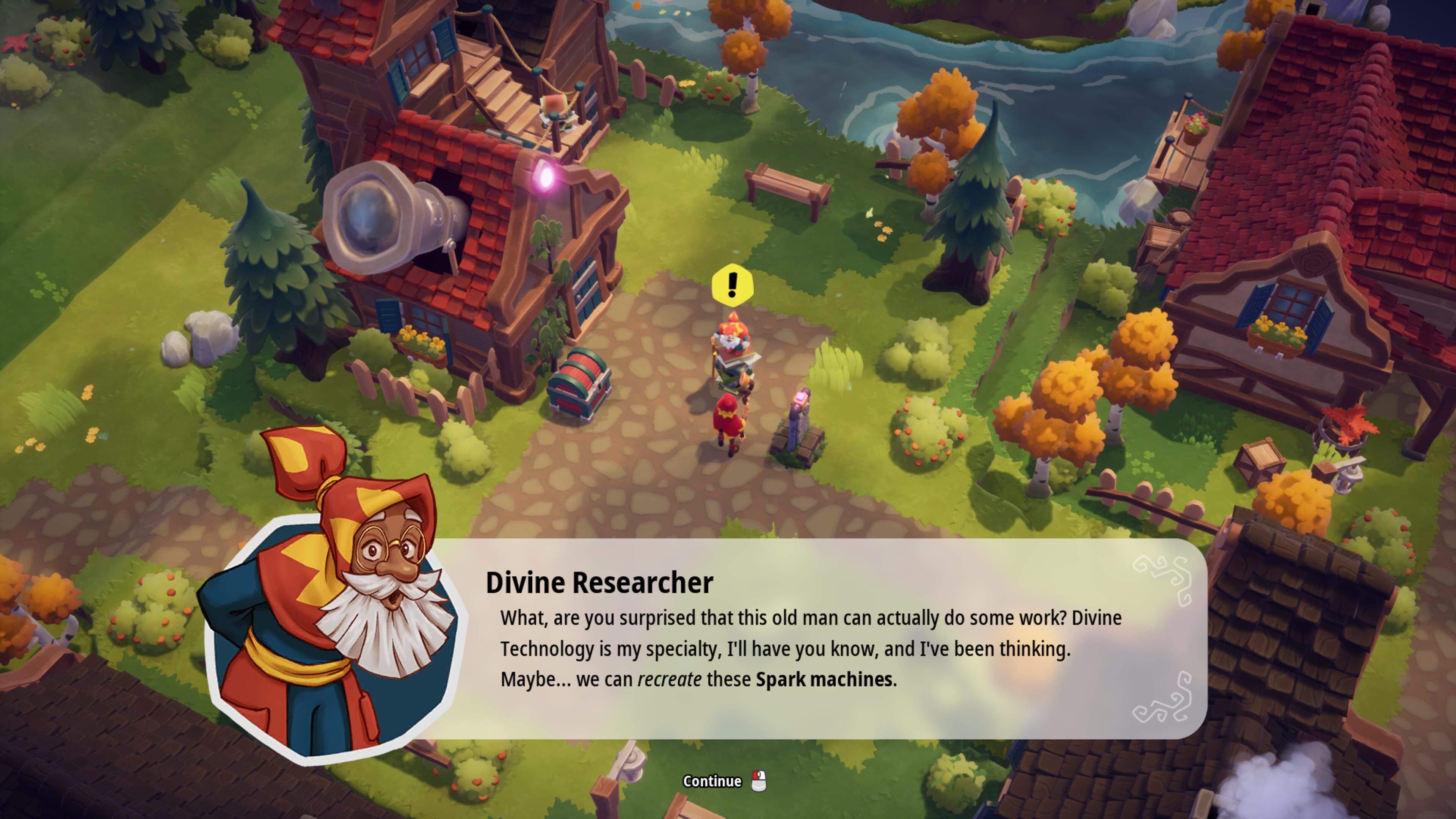Oddsparks: An Automation Adventure скриншот 4