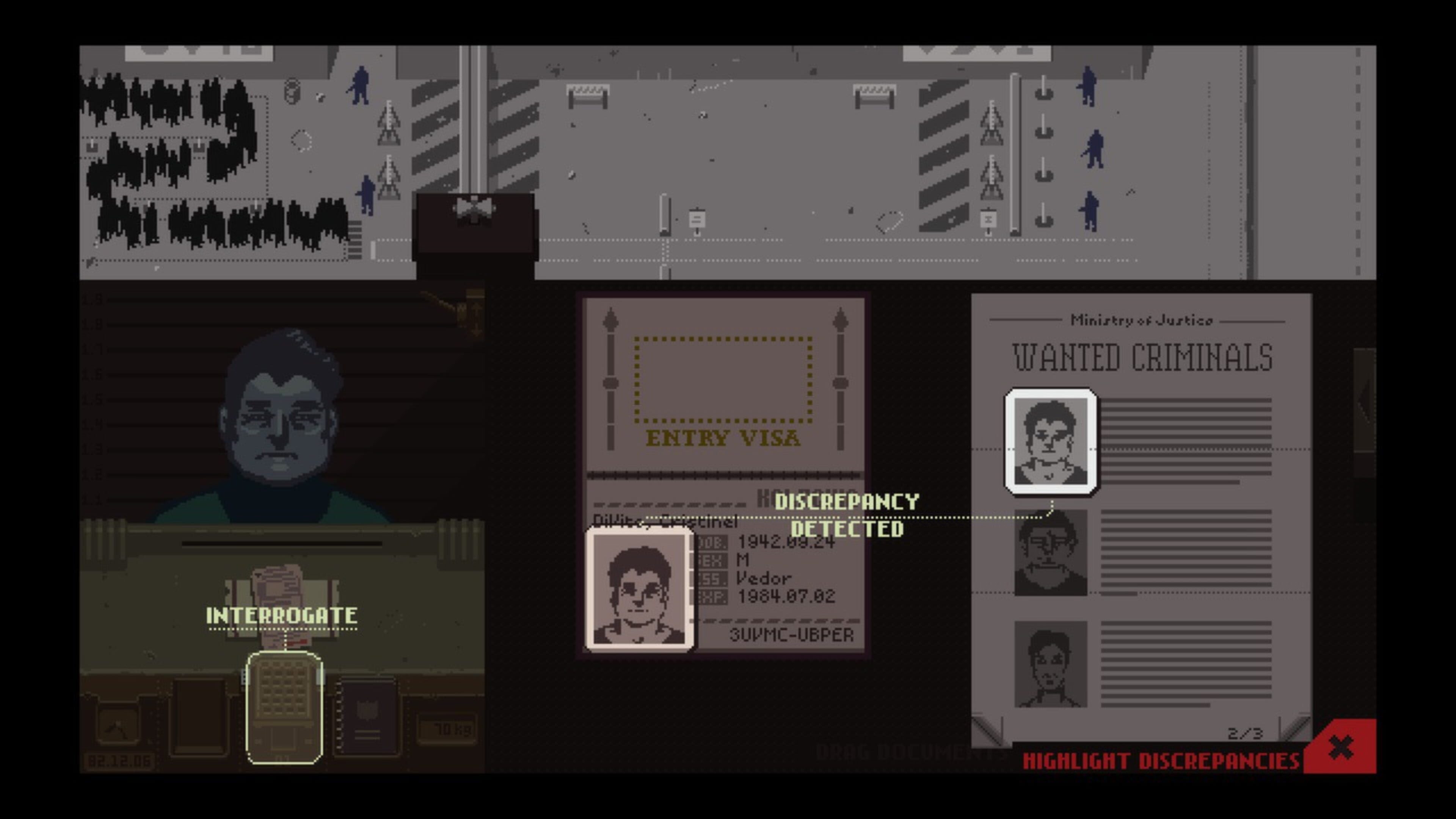 Papers, Please скриншот 4
