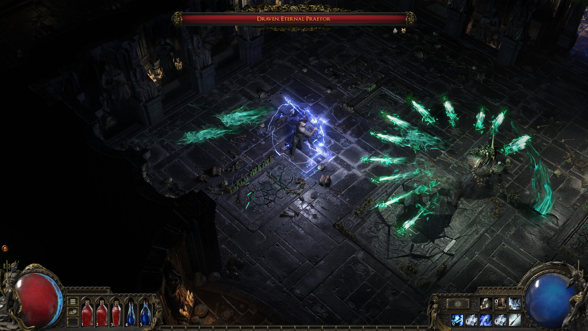 Бос в Path of Exile 2