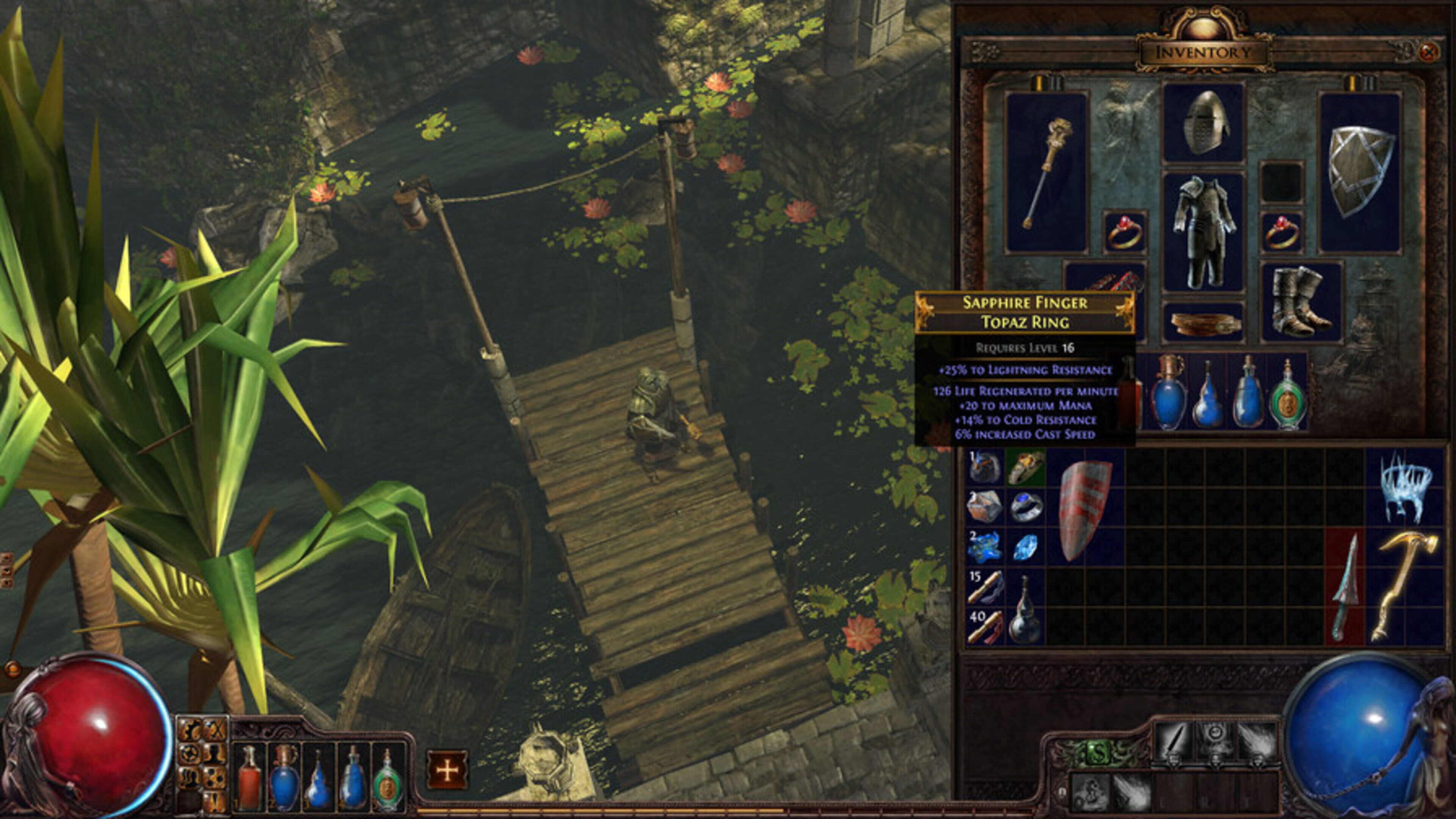 Path of Exile скриншот 3