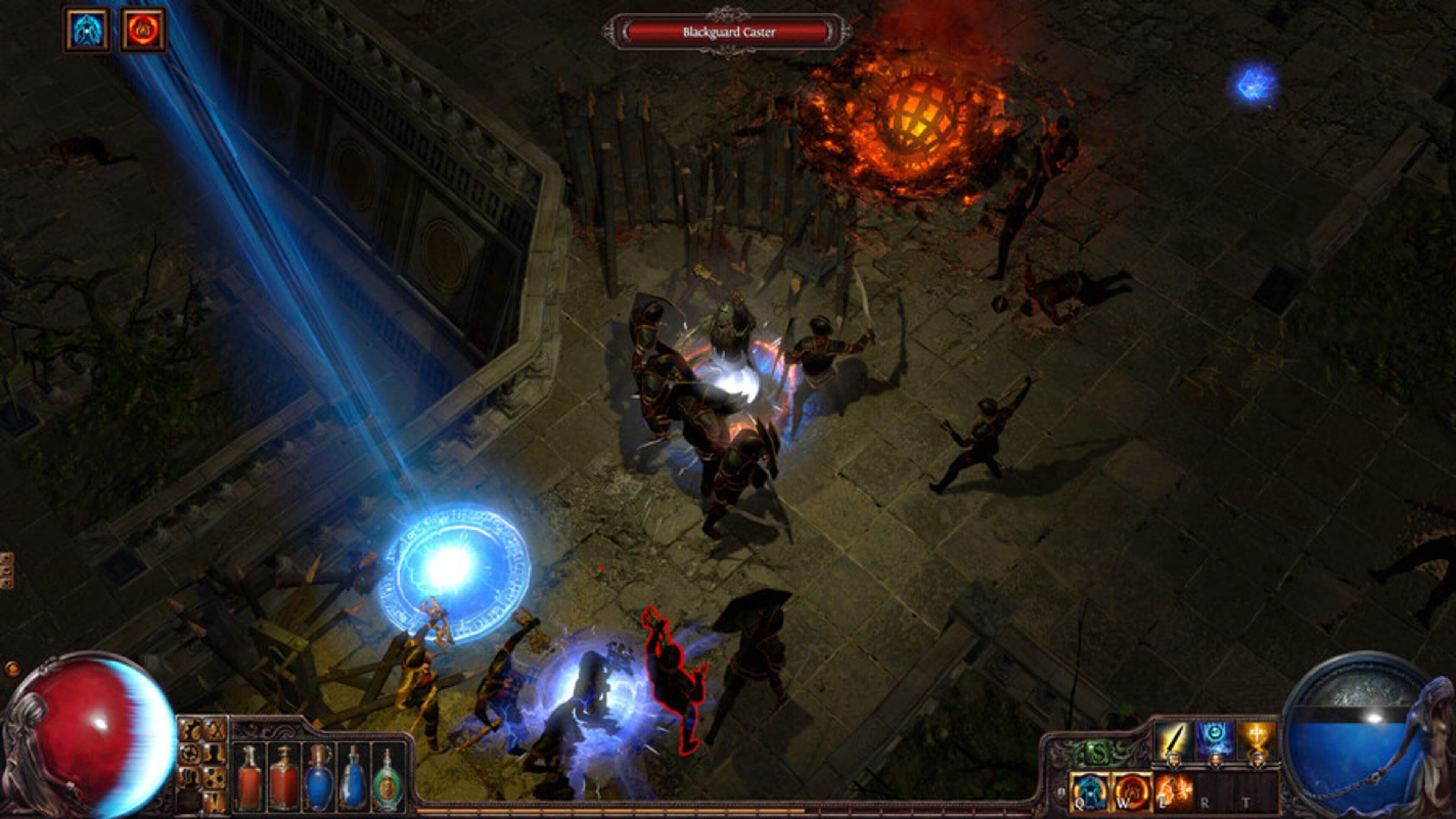 Path of Exile скриншот 4