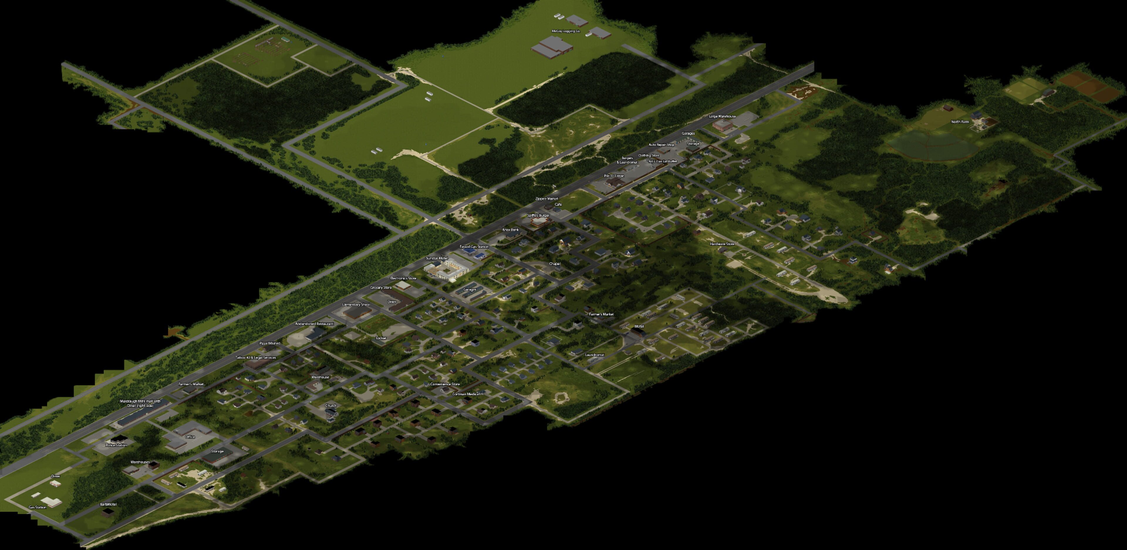 Project Zomboid скриншот 1