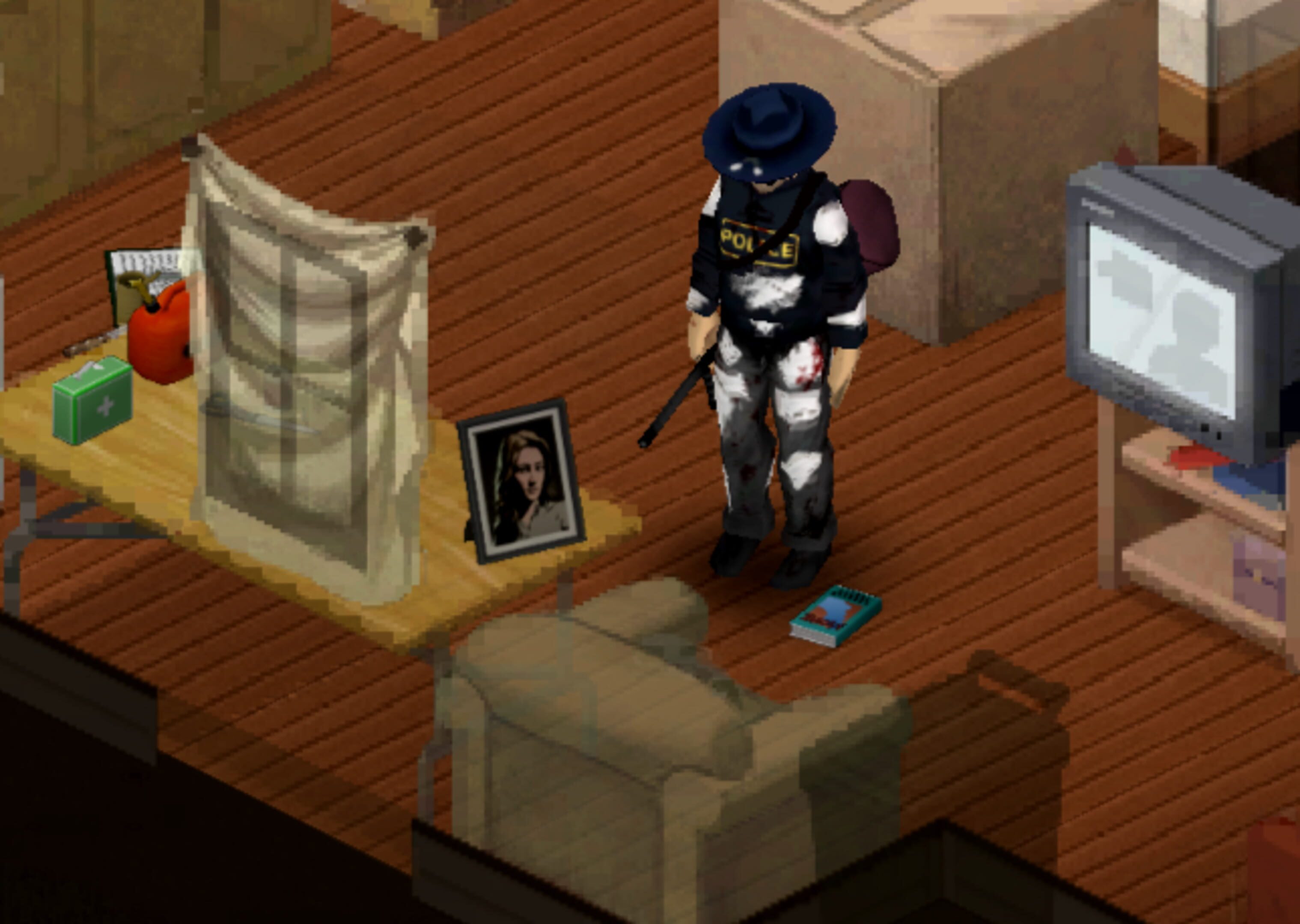 Project Zomboid скриншот 4