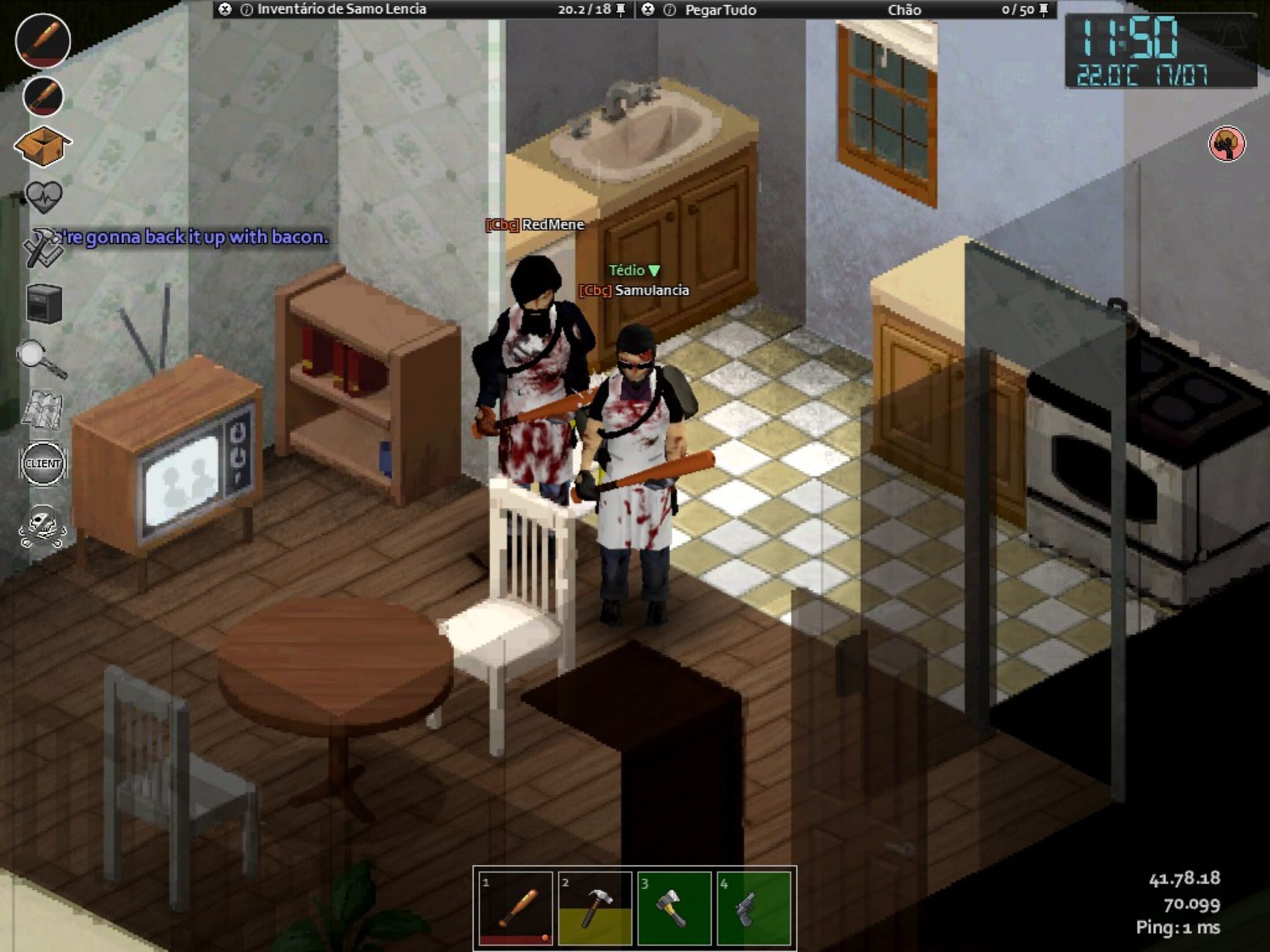 Project Zomboid скриншот 5