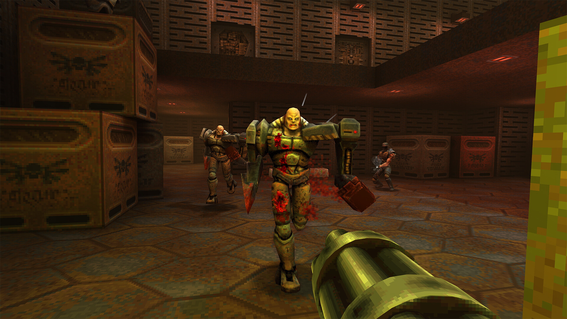Бій Quake II
