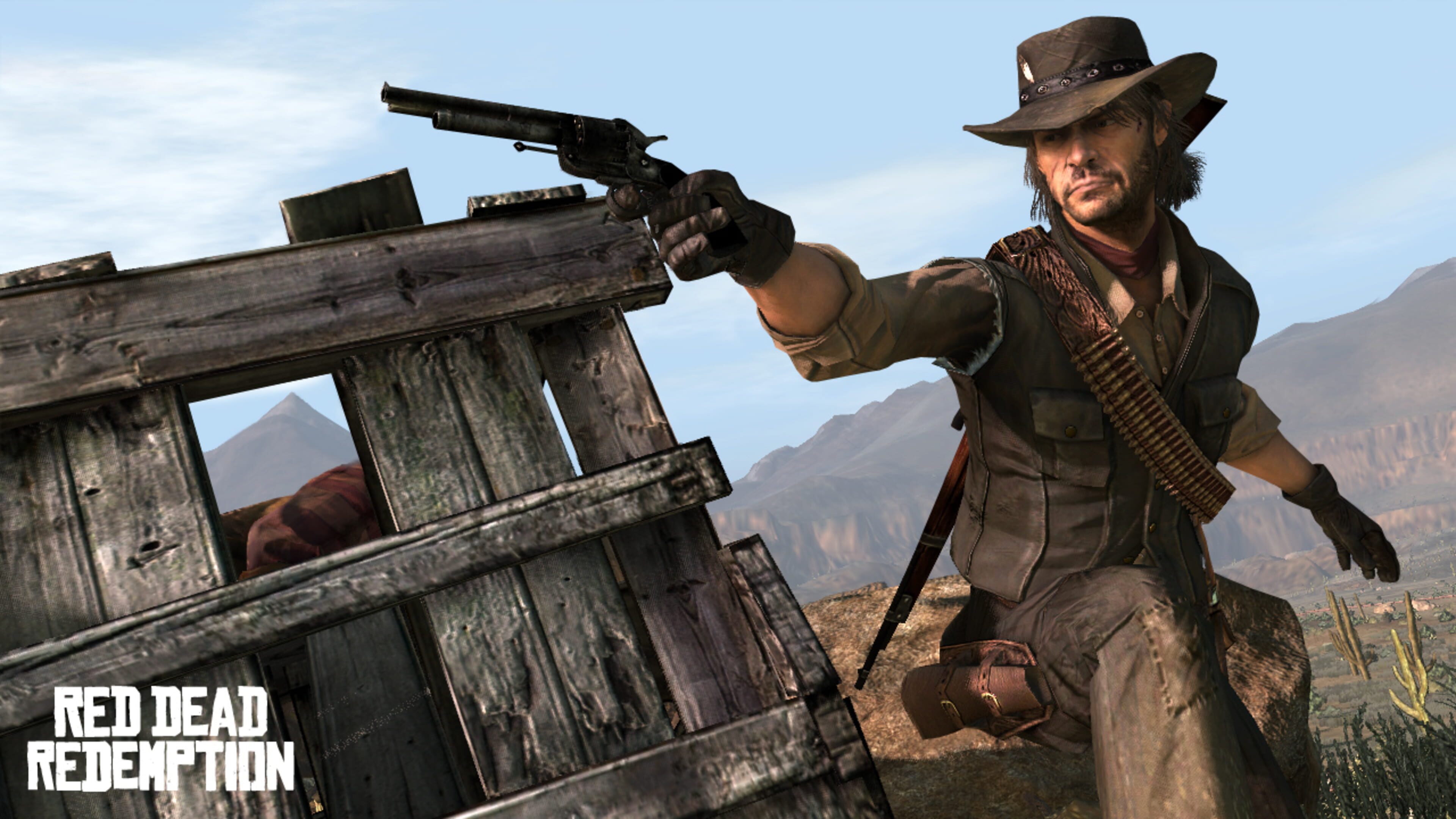 Red Dead Redemption скриншот 5