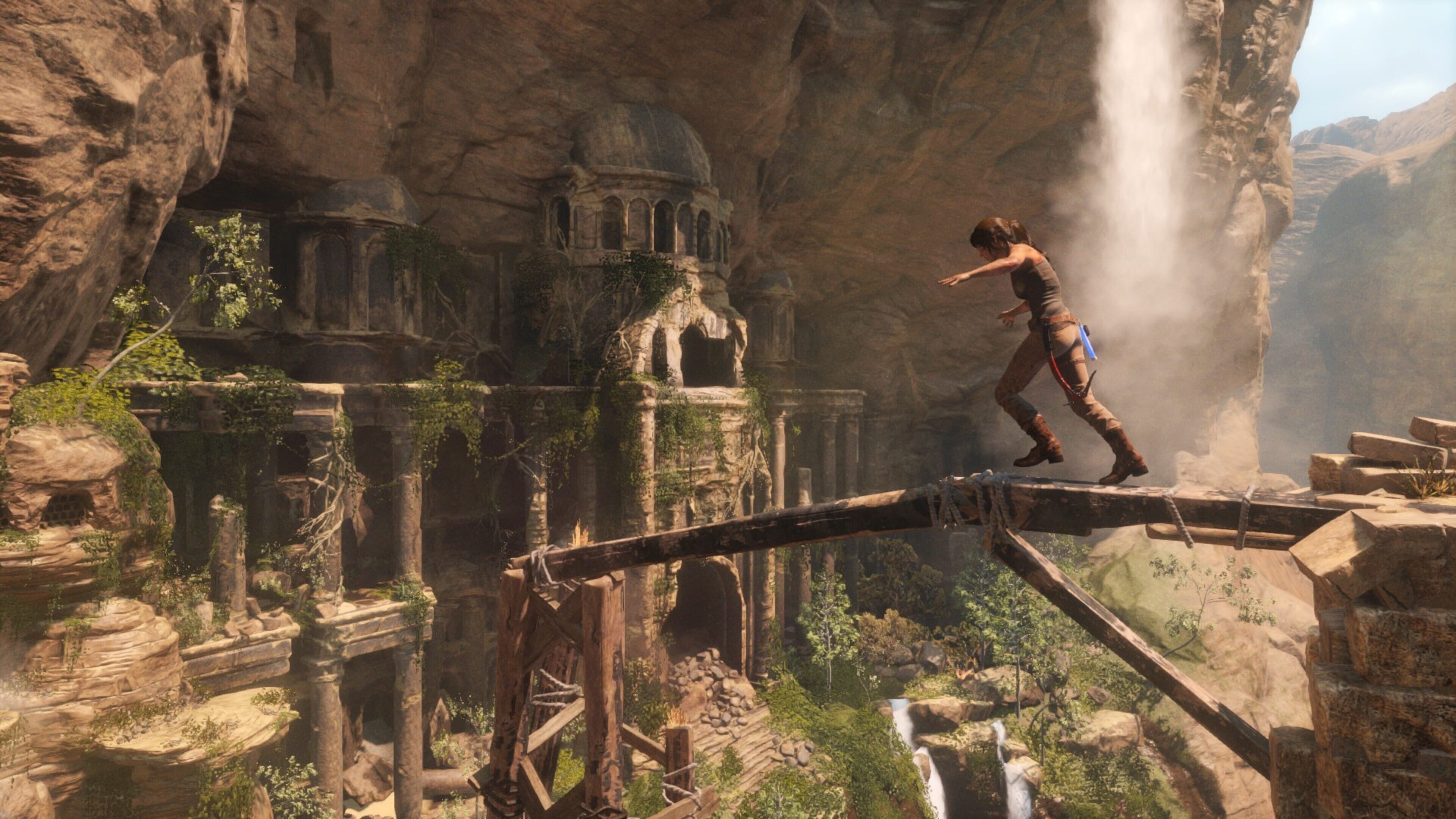 Rise of the Tomb Raider скриншот 2