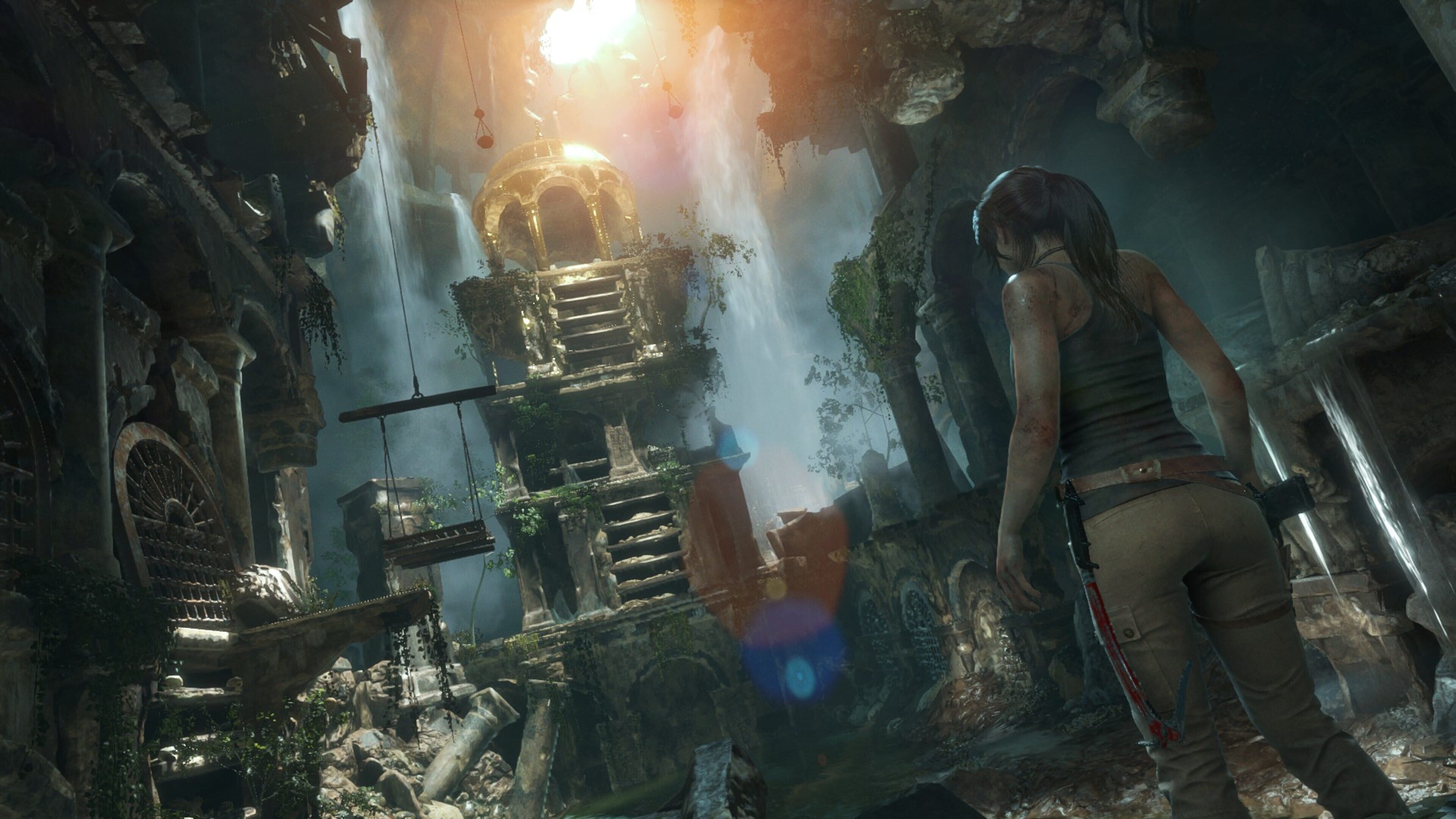 Rise of the Tomb Raider скриншот 3