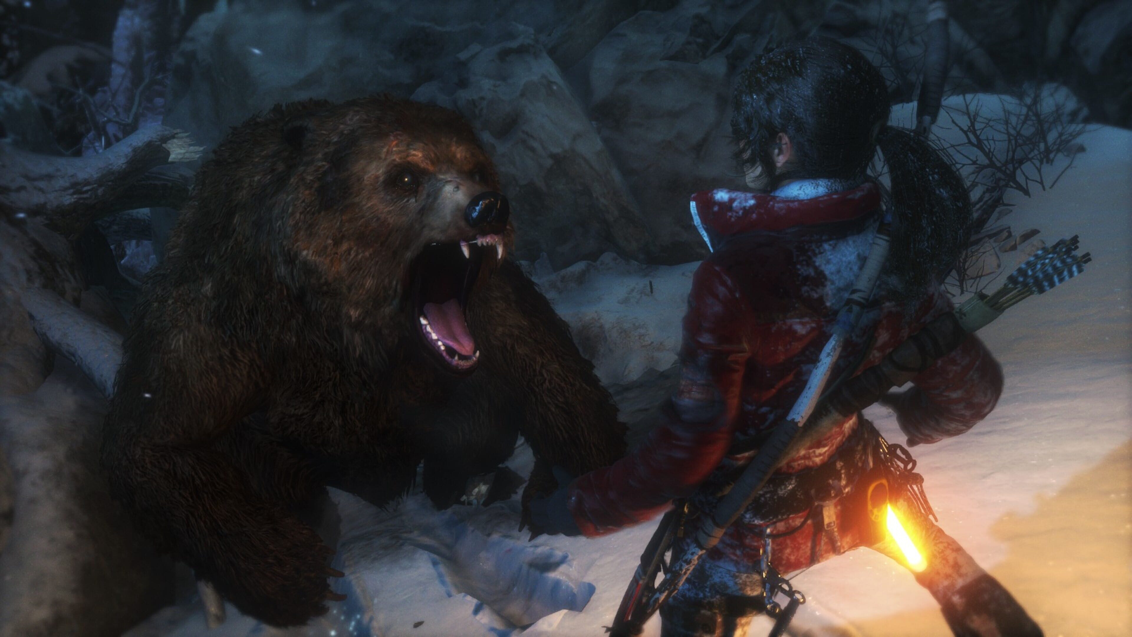 Rise of the Tomb Raider скриншот 5