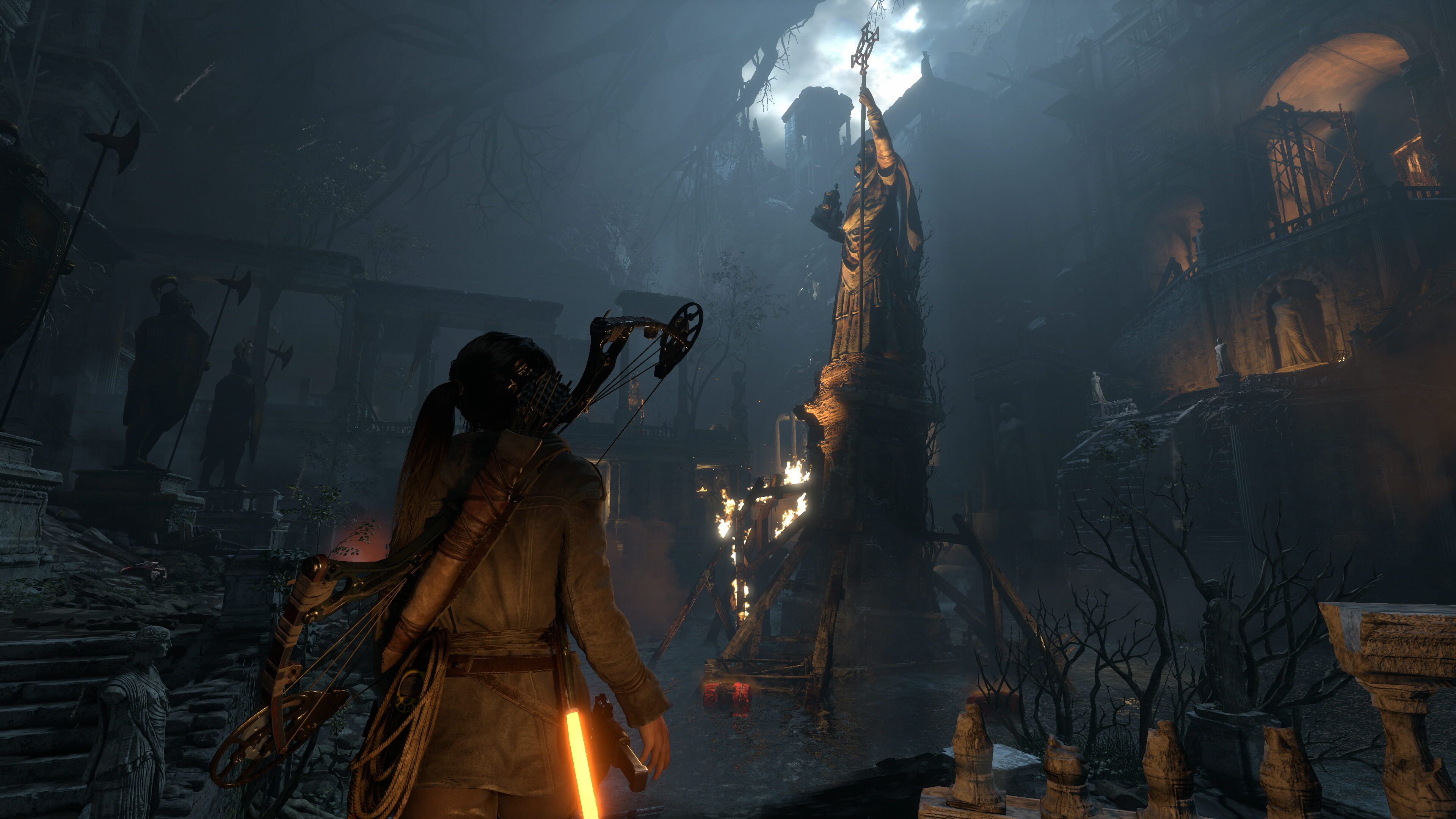 Rise of the Tomb Raider скриншот 10