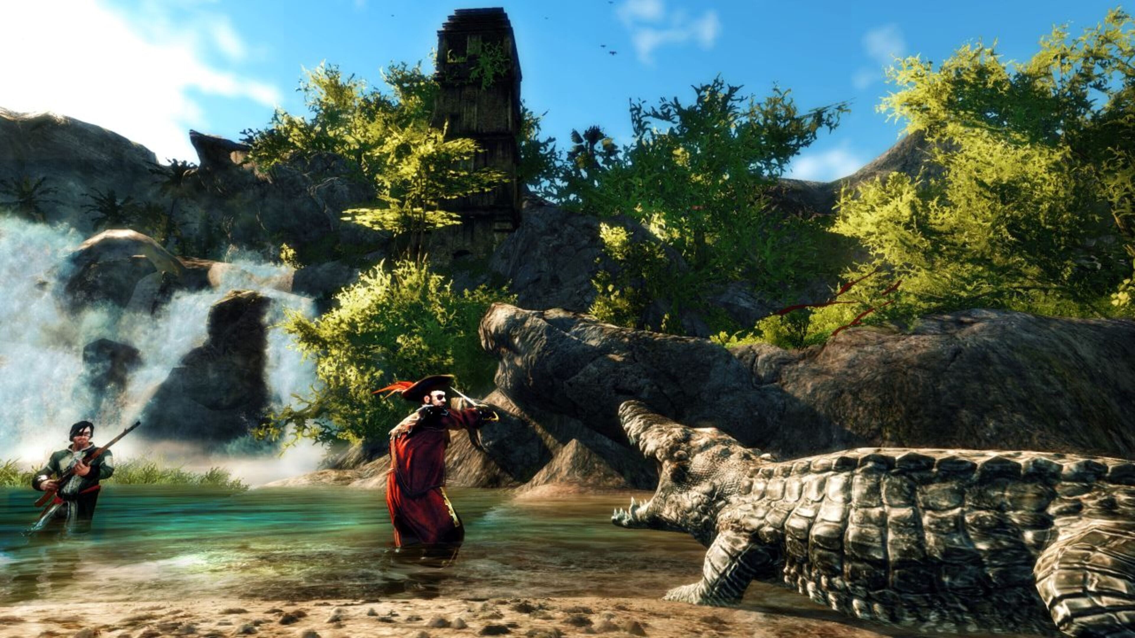 Risen 2: Dark Waters скриншот 5