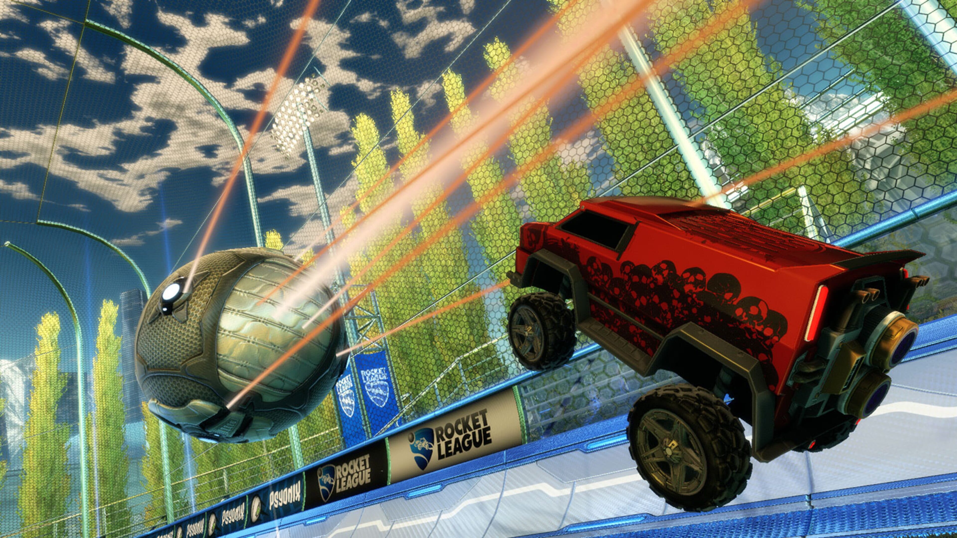 Rocket League скриншот 6