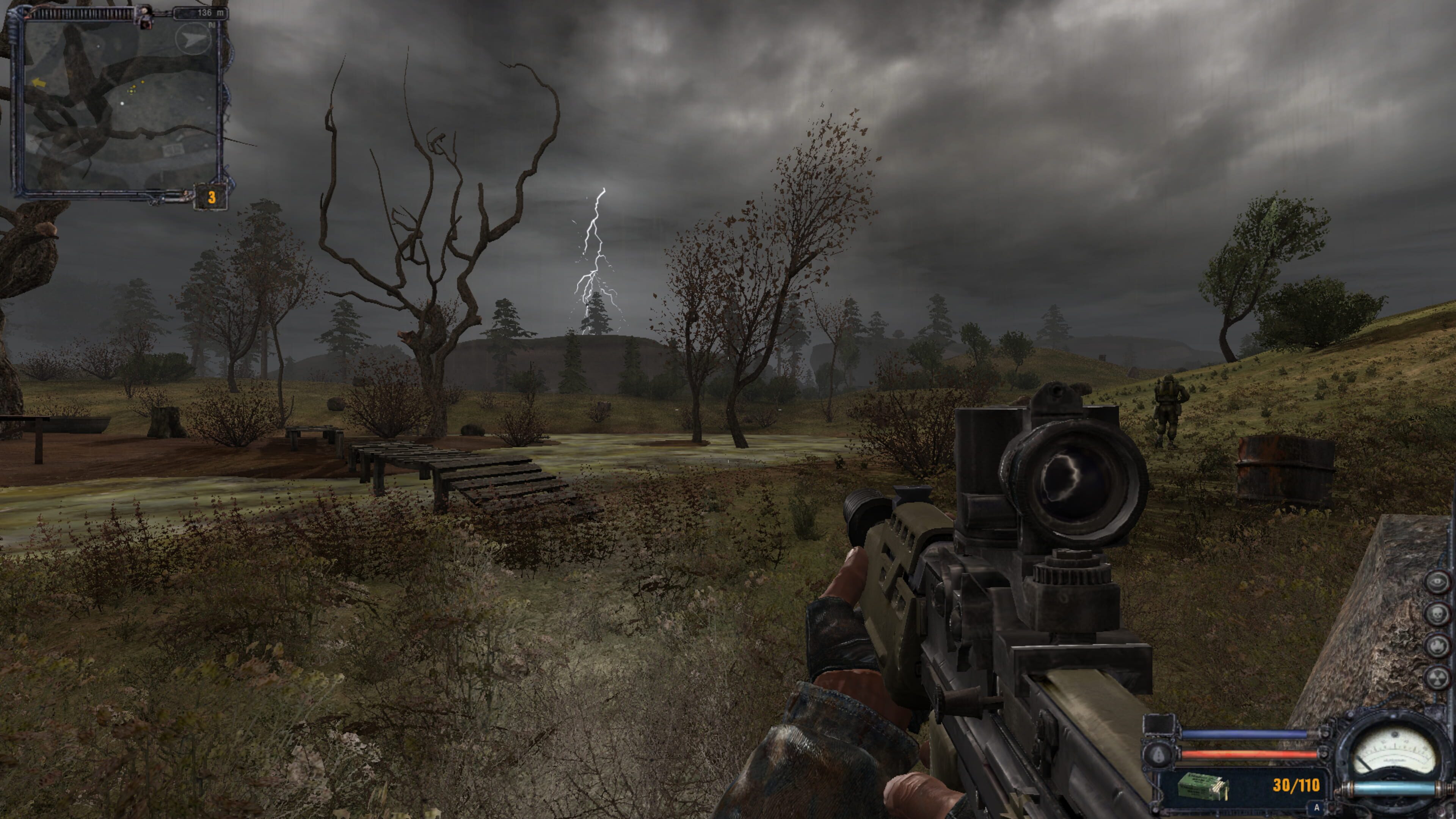S.T.A.L.K.E.R.: Clear Sky скриншот 1