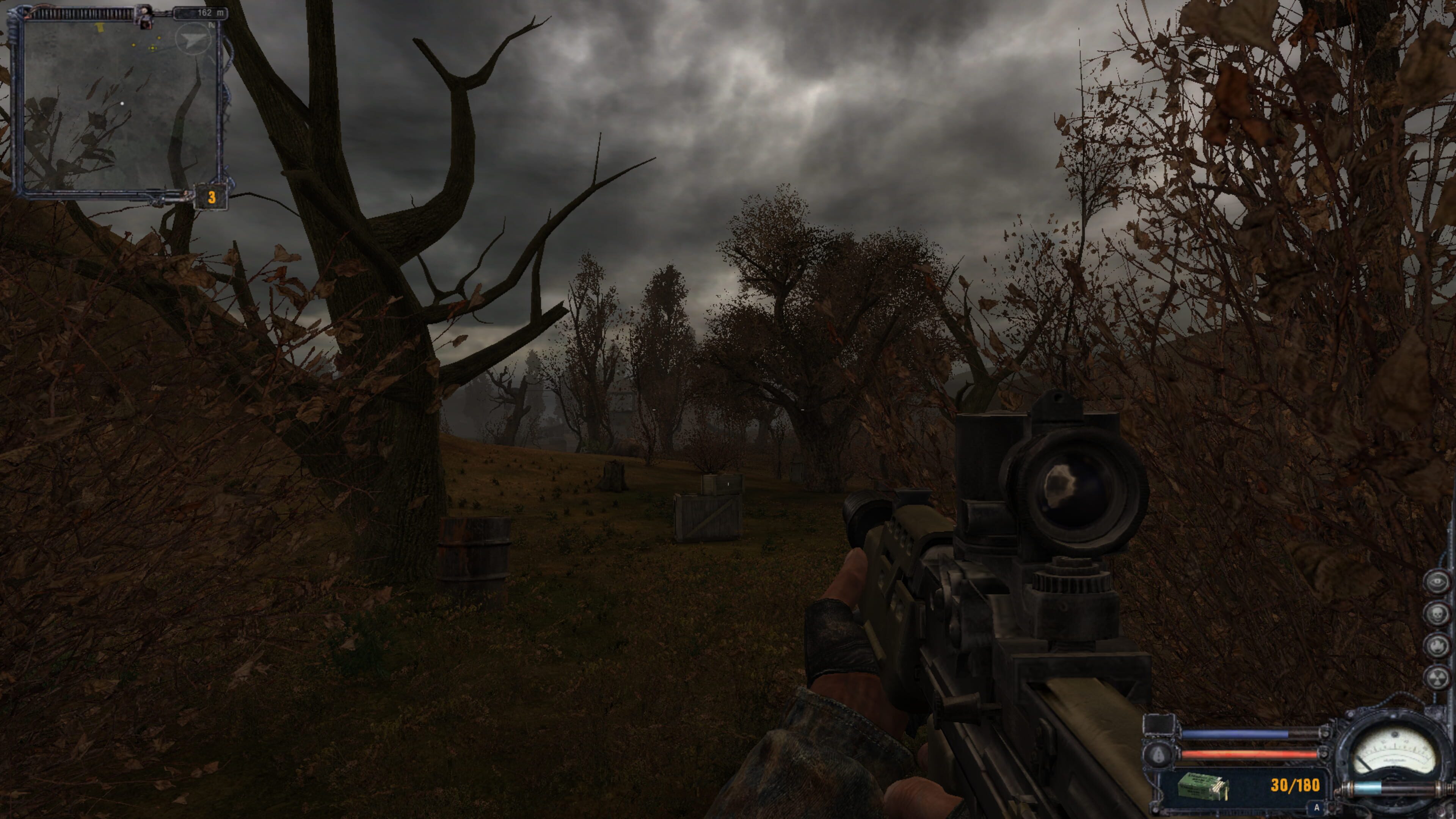 S.T.A.L.K.E.R.: Clear Sky скриншот 2