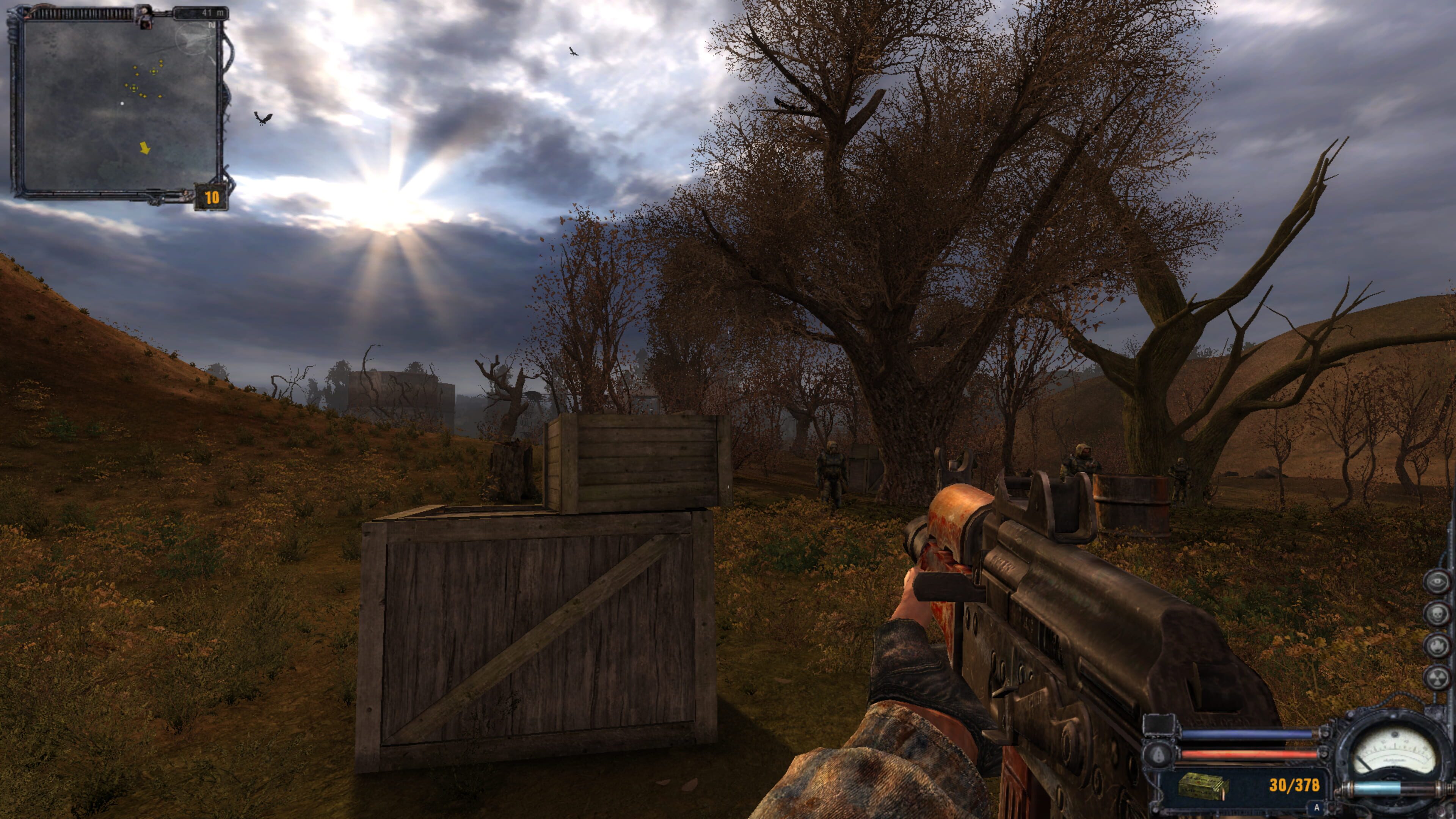 S.T.A.L.K.E.R.: Clear Sky скриншот 3