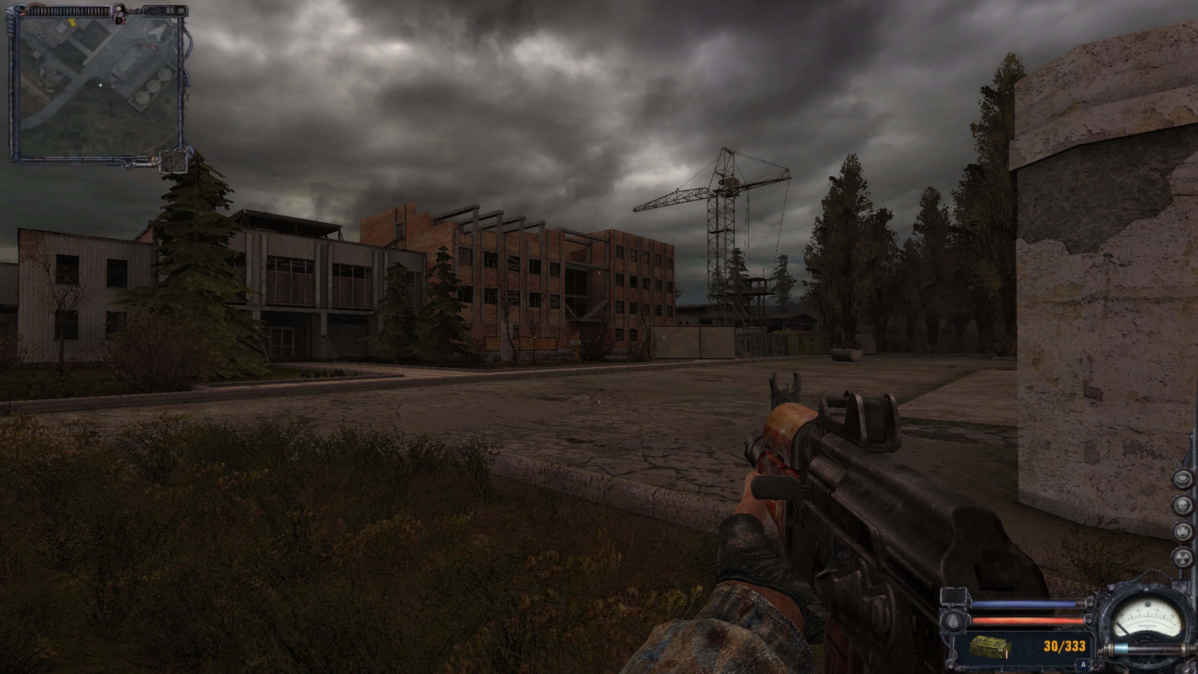 S.T.A.L.K.E.R.: Clear Sky скриншот 4