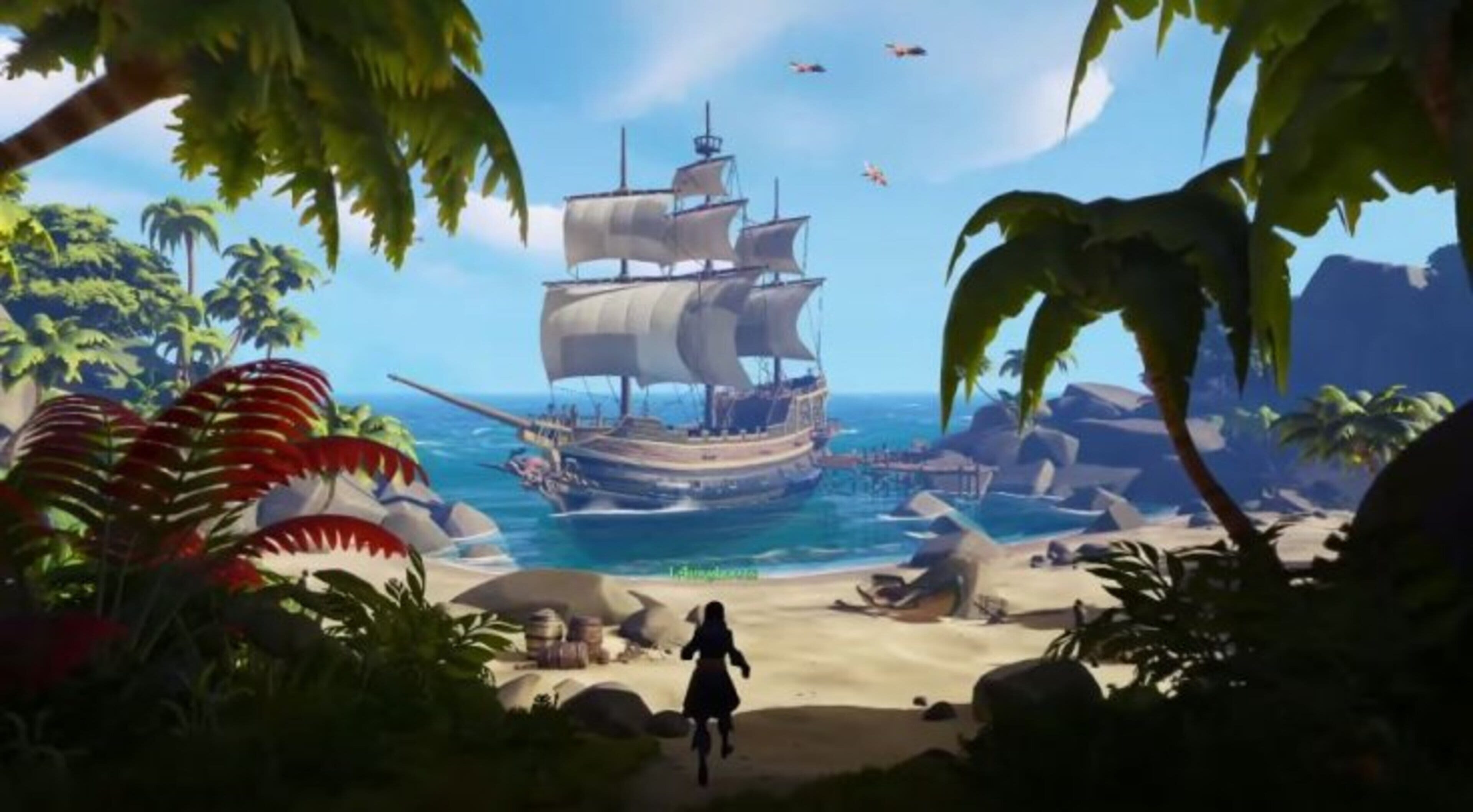 Sea of Thieves скриншот 1