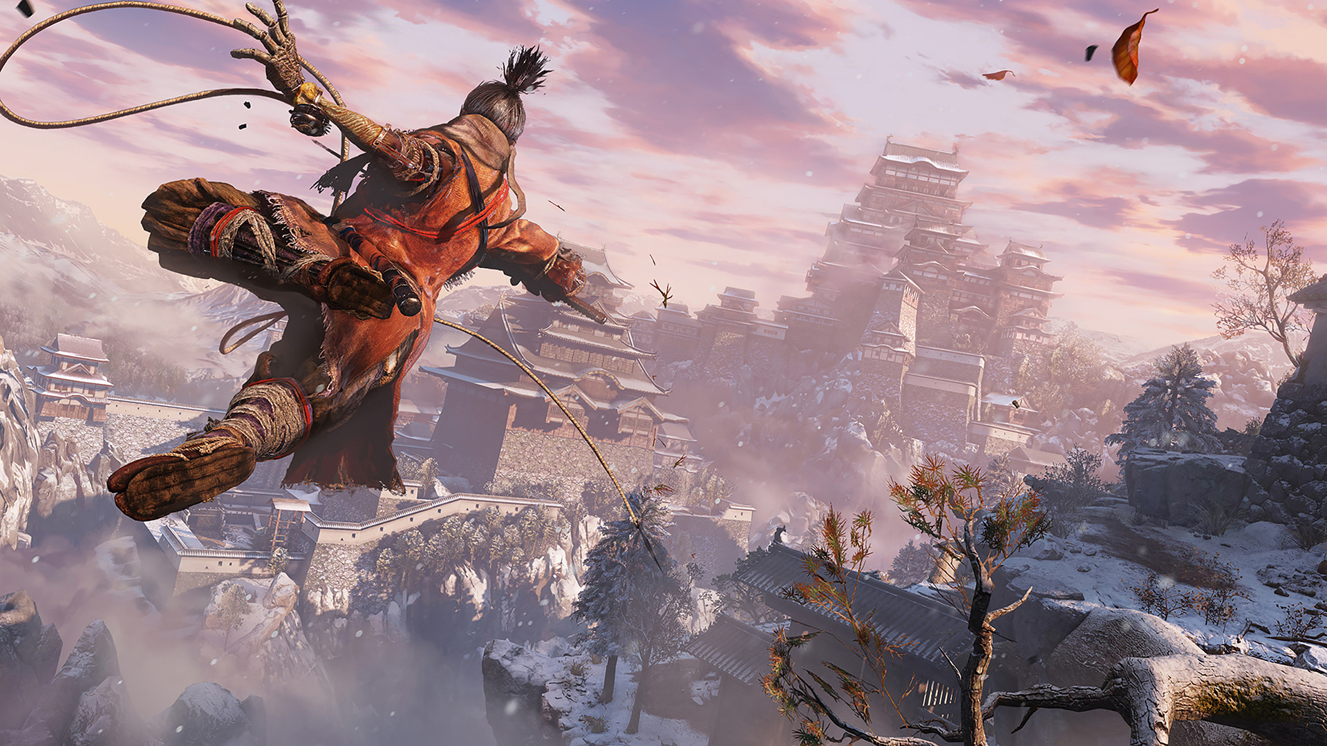 Ігровий світ в Sekiro: Shadows Die Twice