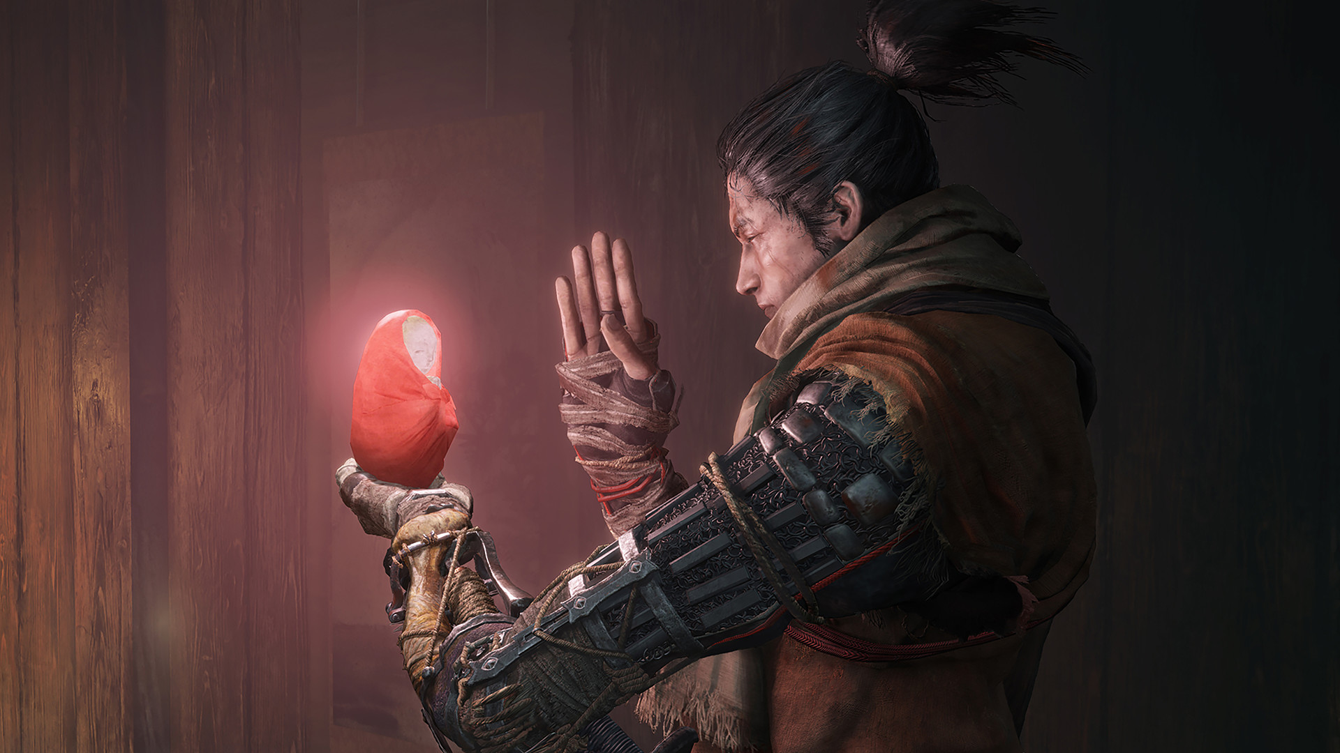 Головний герой в Sekiro: Shadows Die Twice