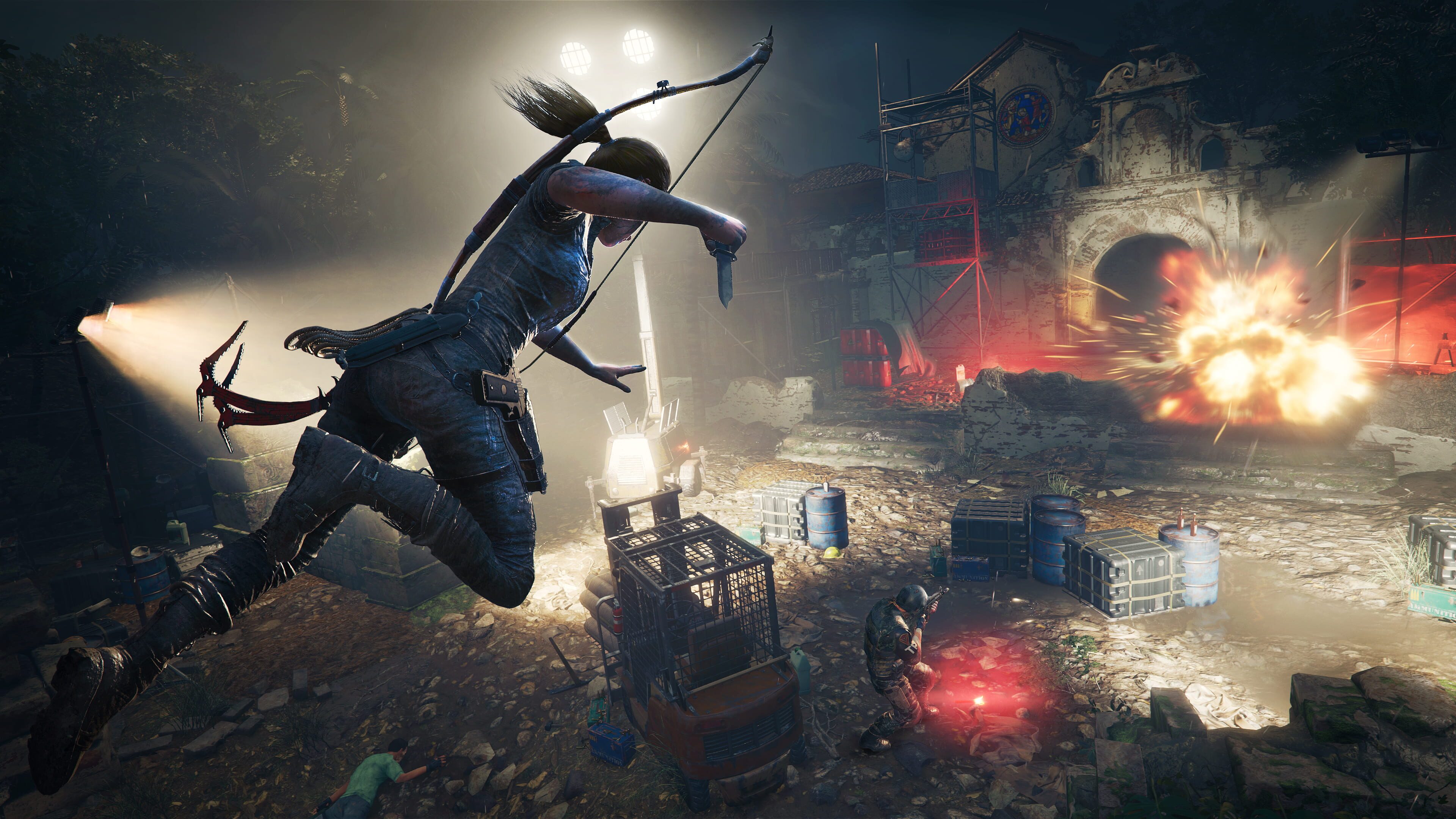 Shadow of the Tomb Raider скриншот 9