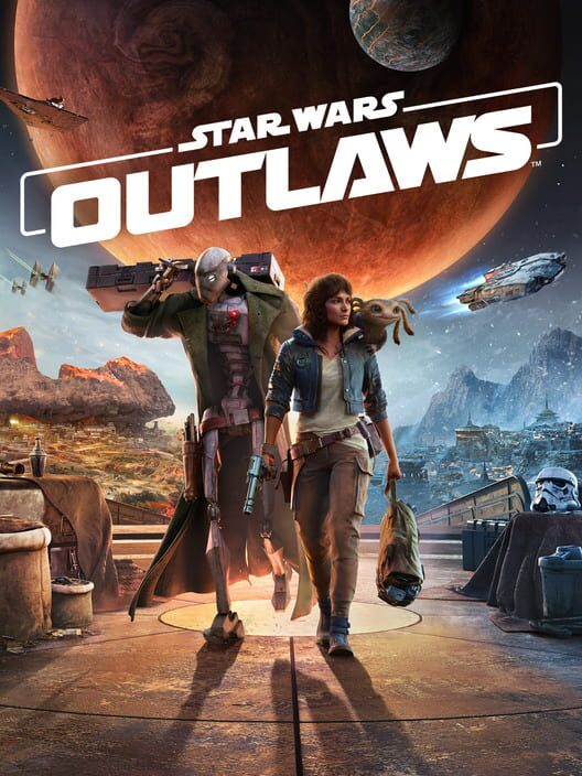 Відгуки та оцінки Star Wars Outlaws
