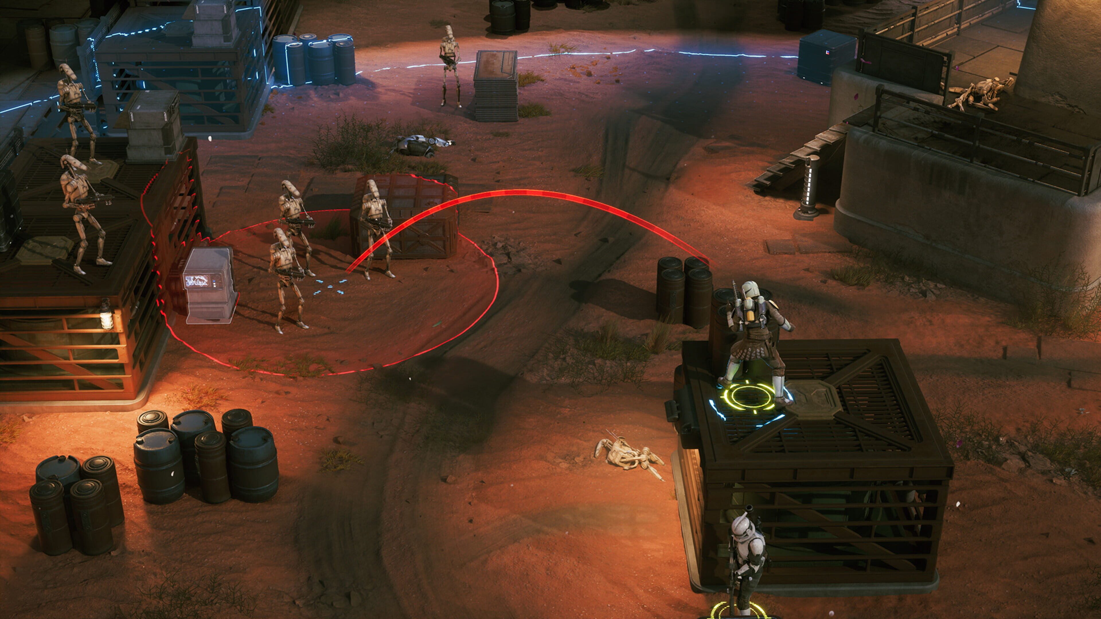 Star Wars Zero Company скриншот 4