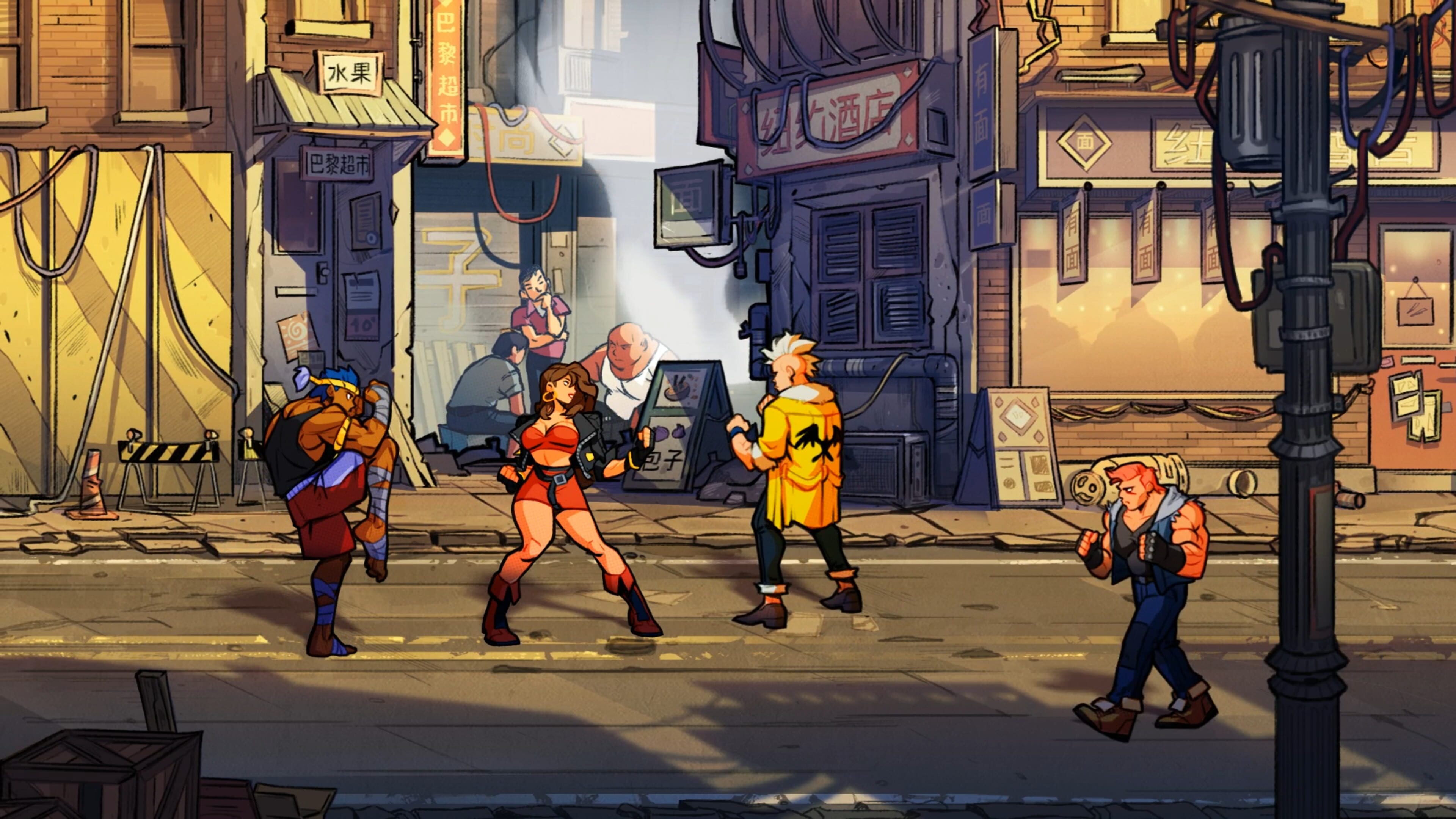 Streets of Rage 4 скриншот 1