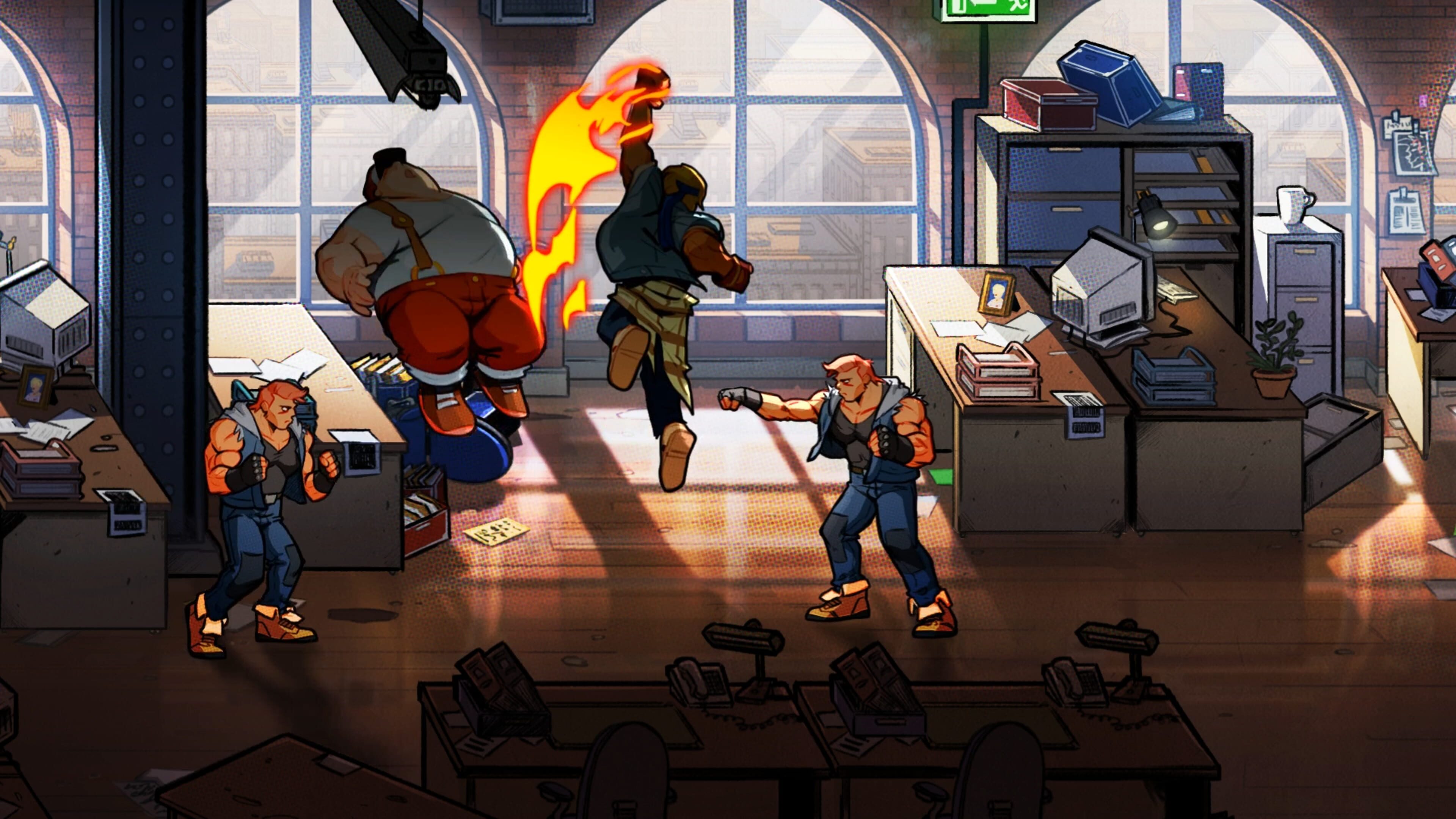 Streets of Rage 4 скриншот 4