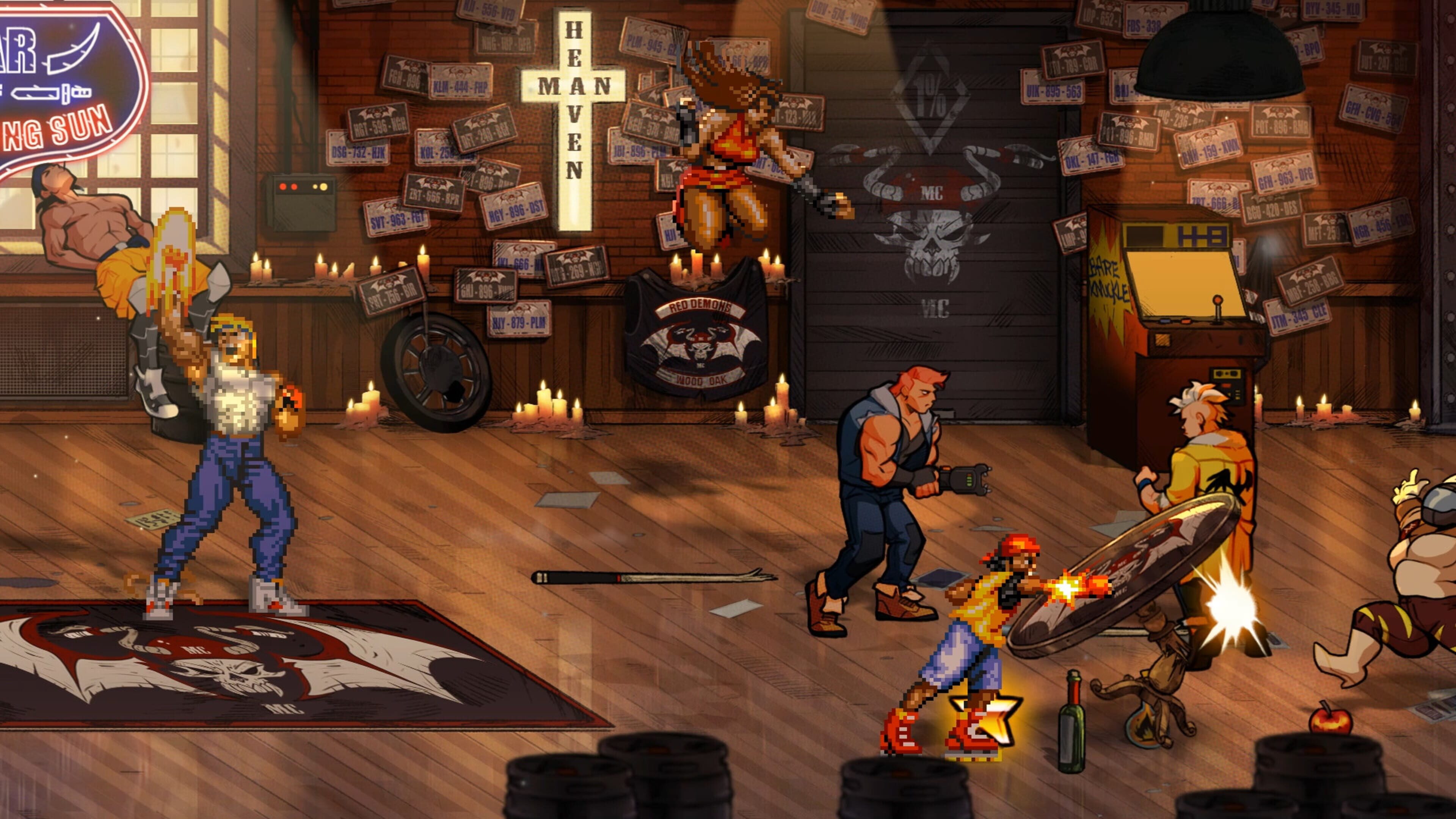 Streets of Rage 4 скриншот 6