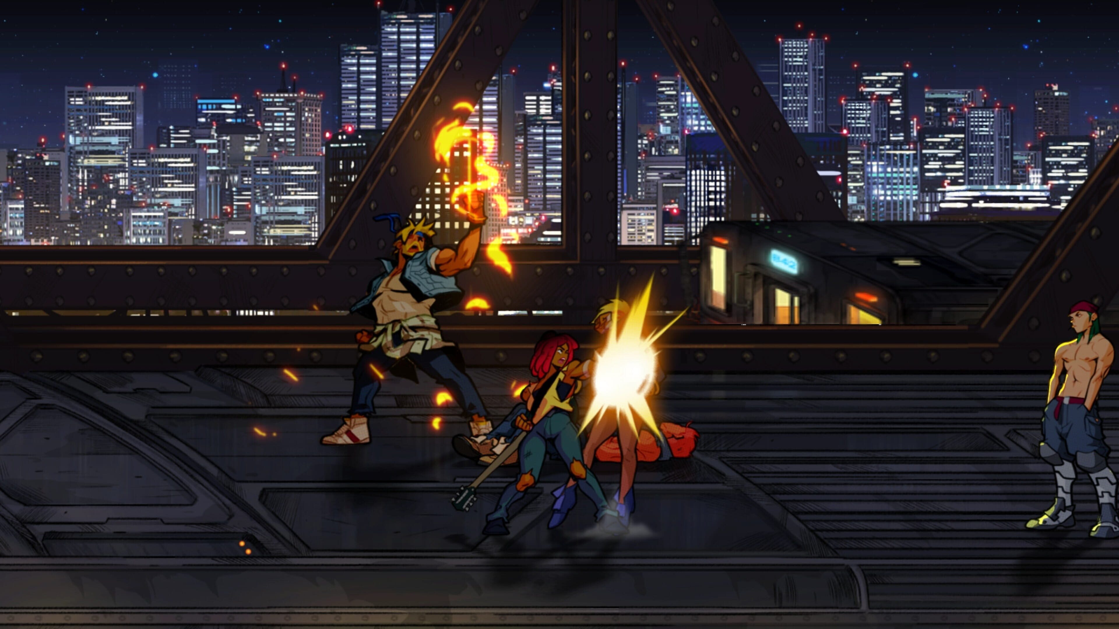 Streets of Rage 4 скриншот 7