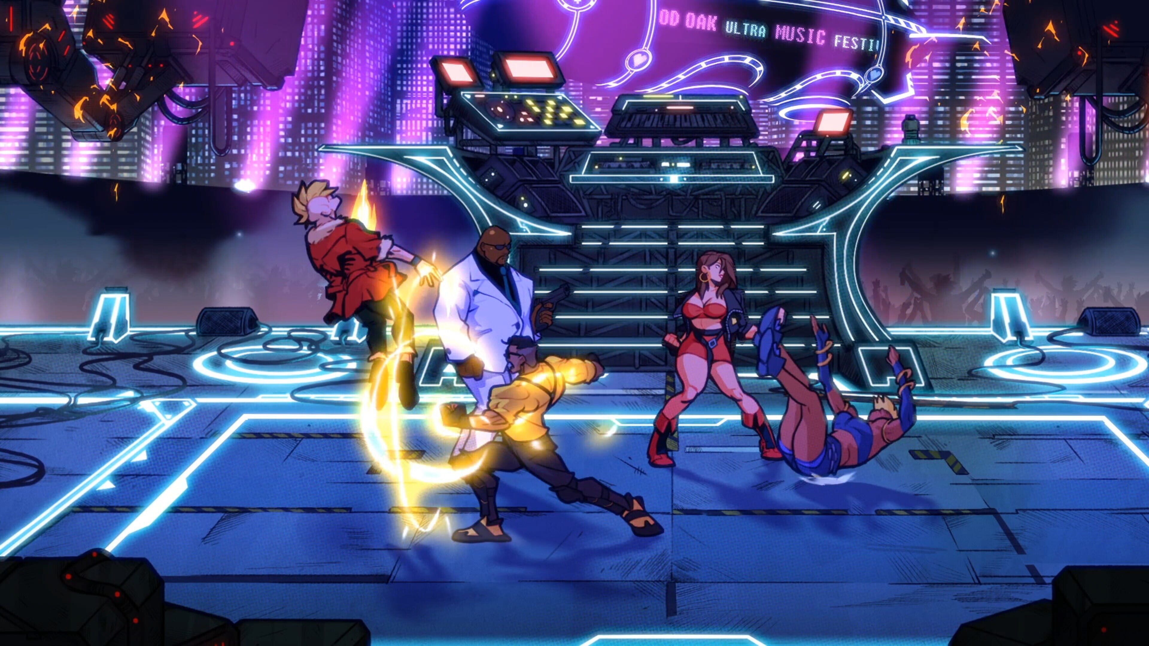 Streets of Rage 4 скриншот 8