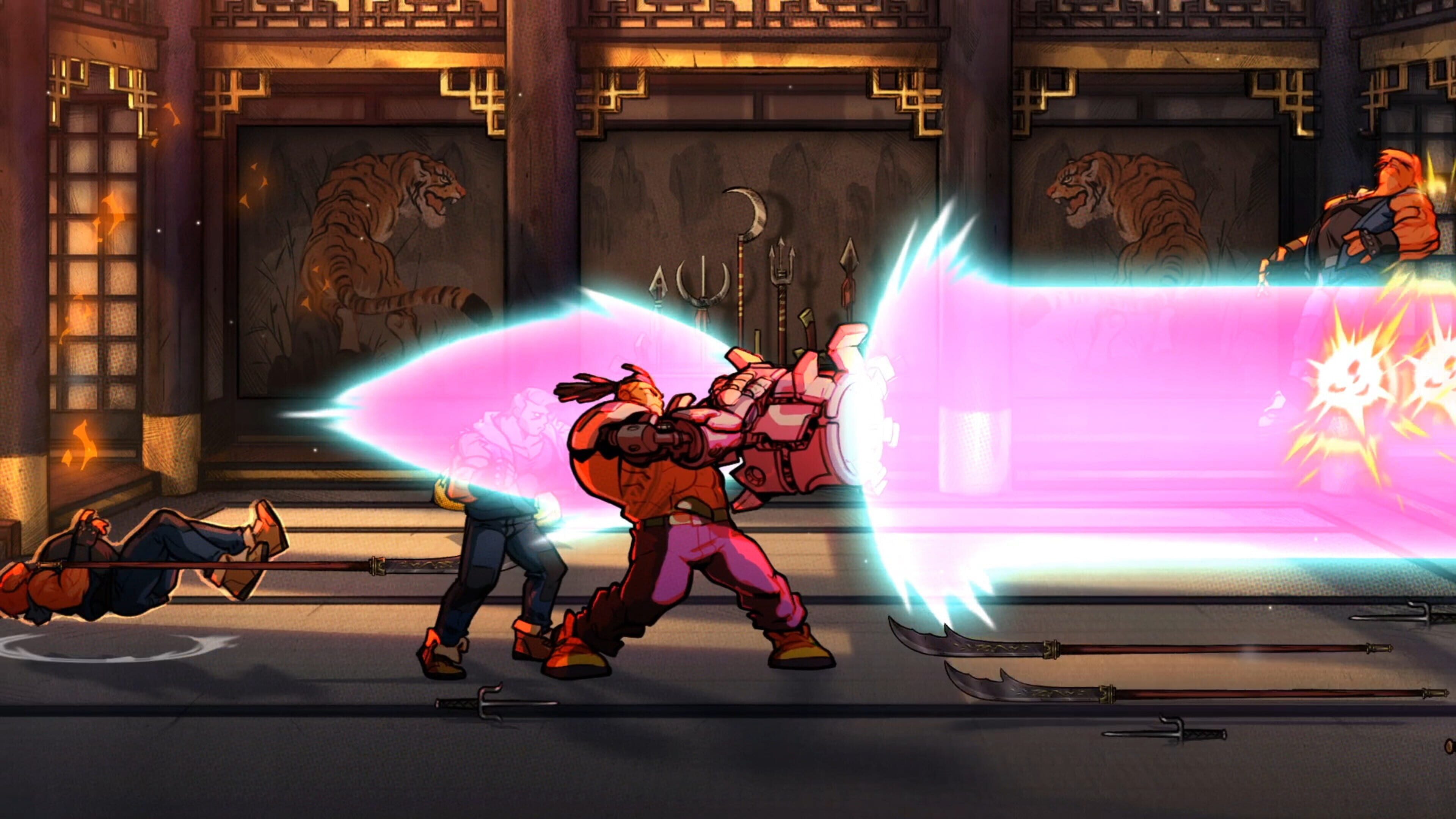 Streets of Rage 4 скриншот 10