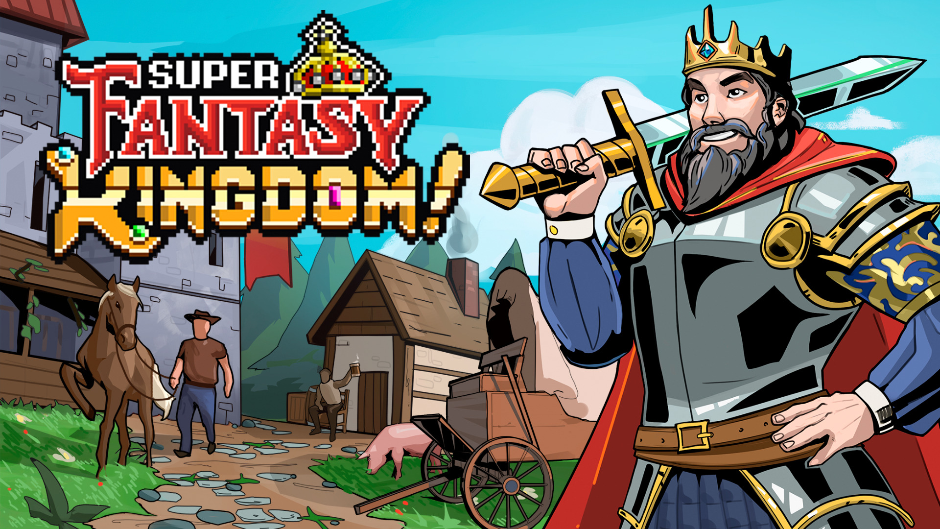 Super Fantasy Kingdom