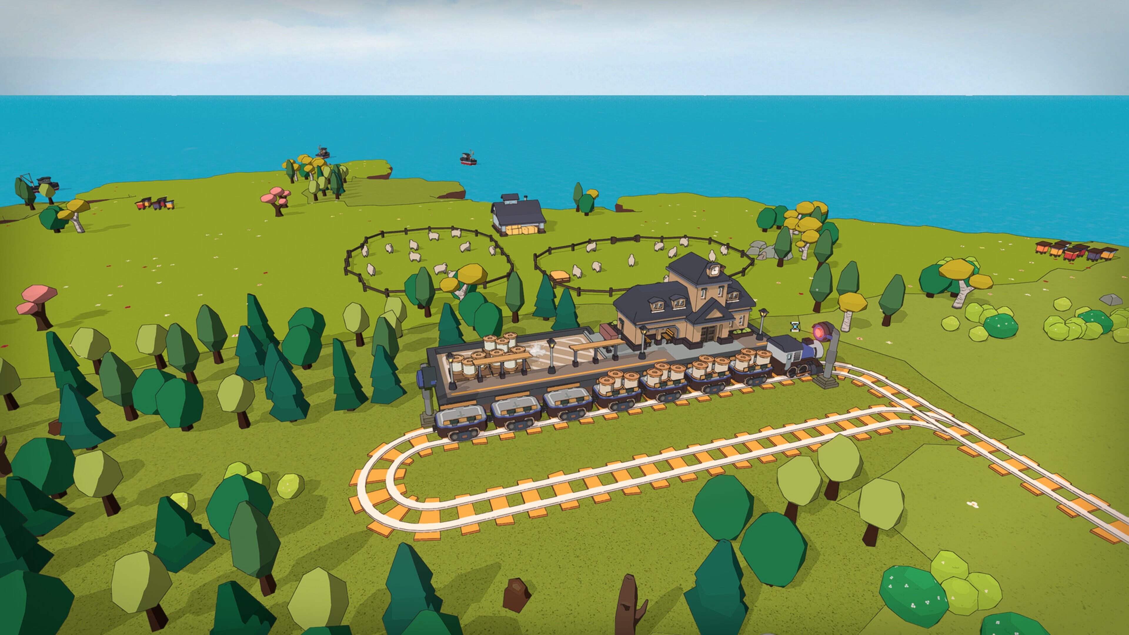 Super Loco World скриншот 1