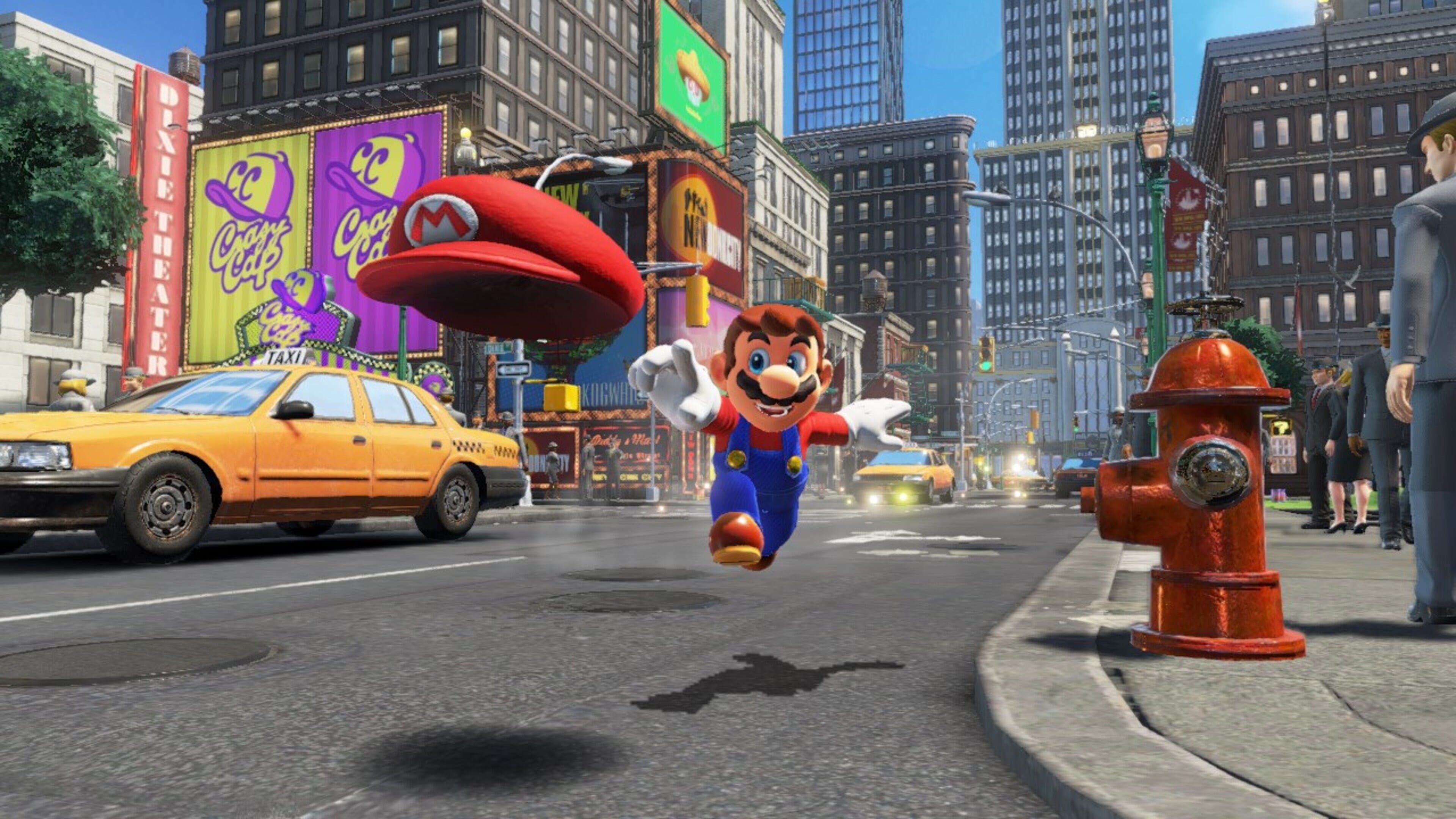 Super Mario Odyssey скриншот 1