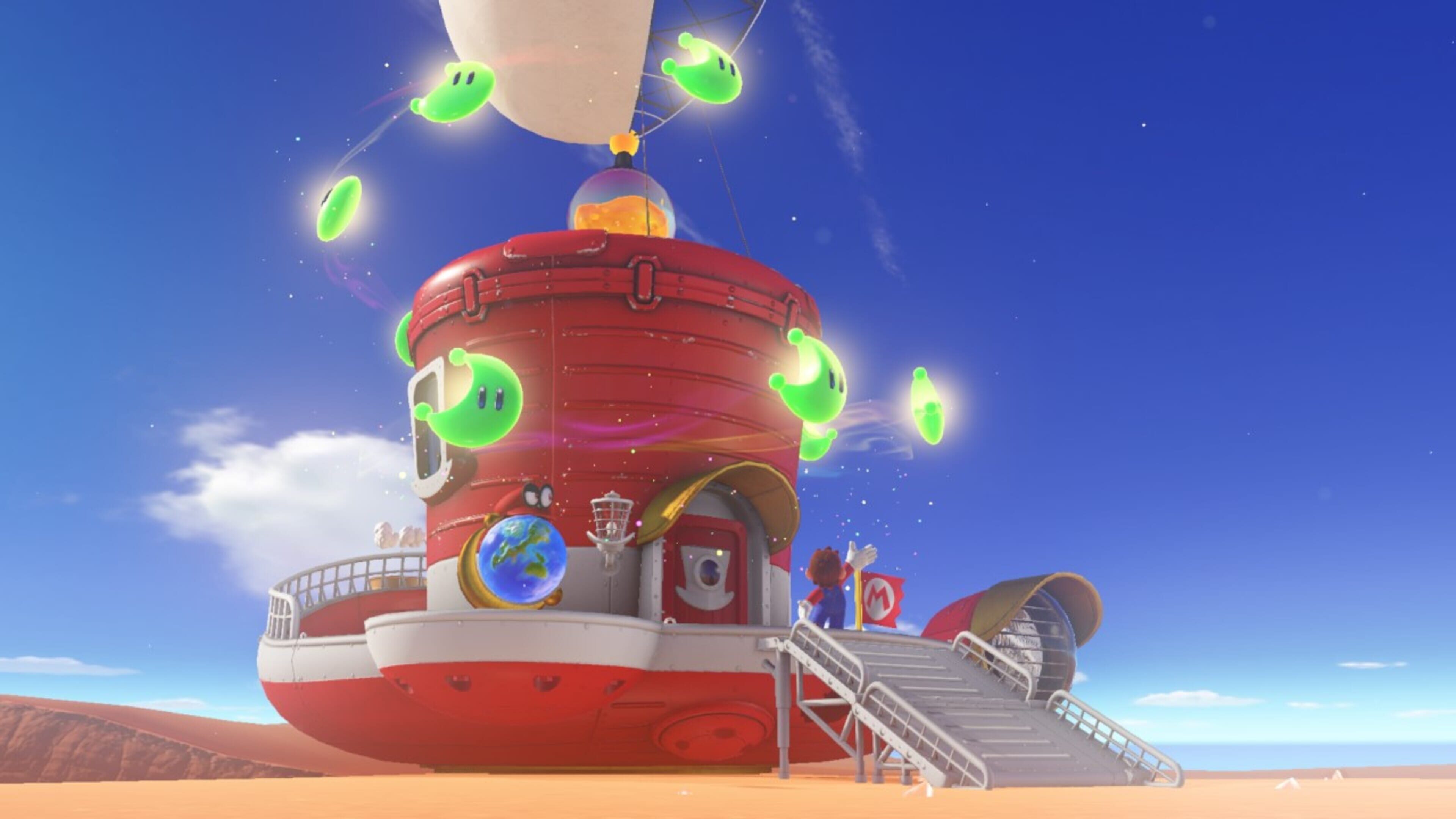 Super Mario Odyssey скриншот 9