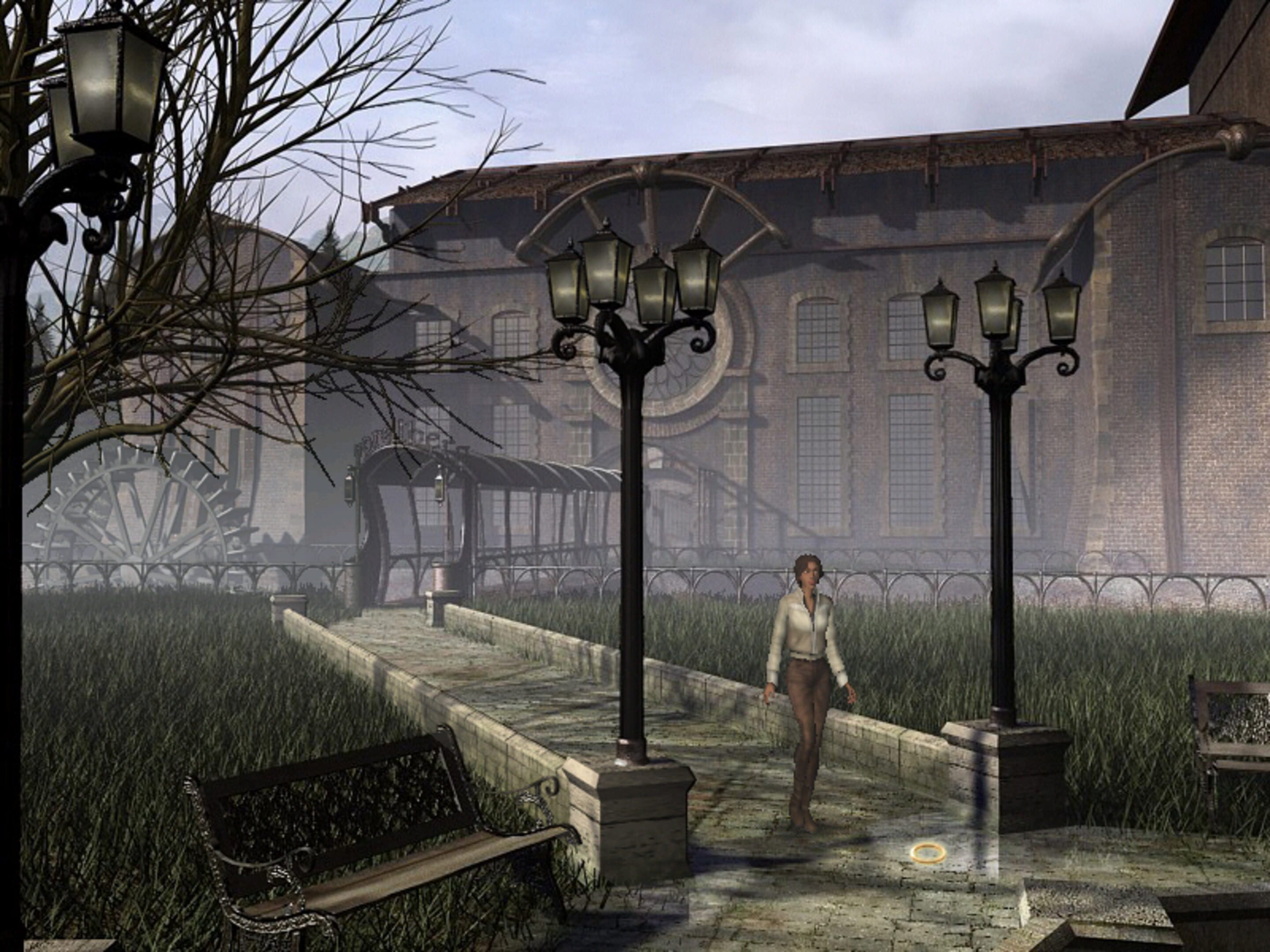 Syberia скриншот 1