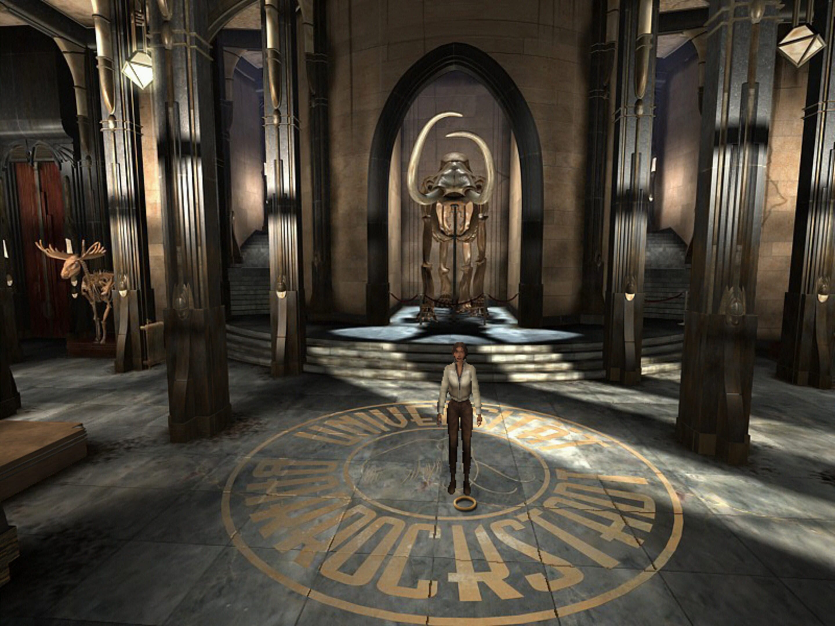 Syberia скриншот 3