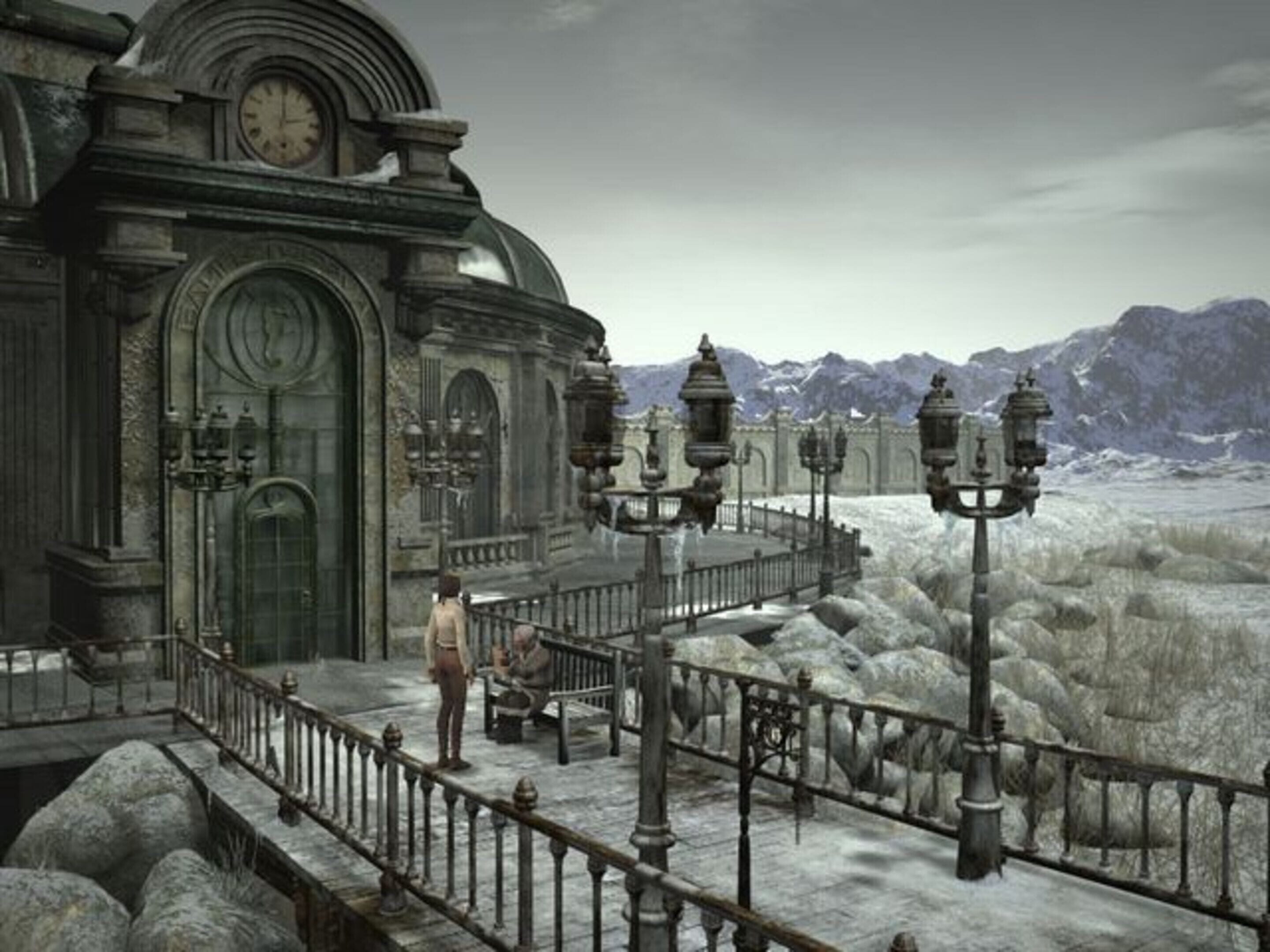 Syberia скриншот 4