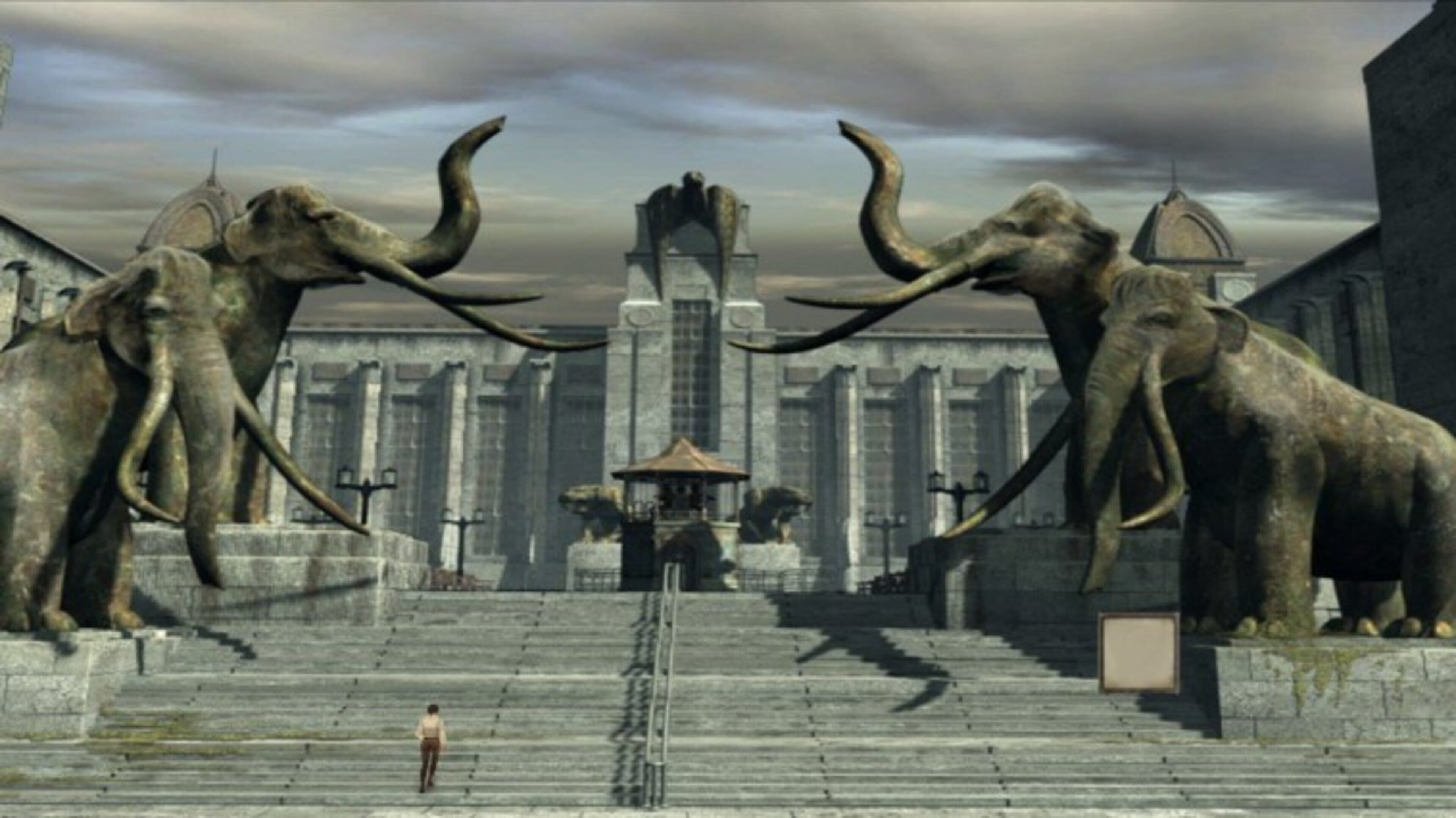 Syberia скриншот 6