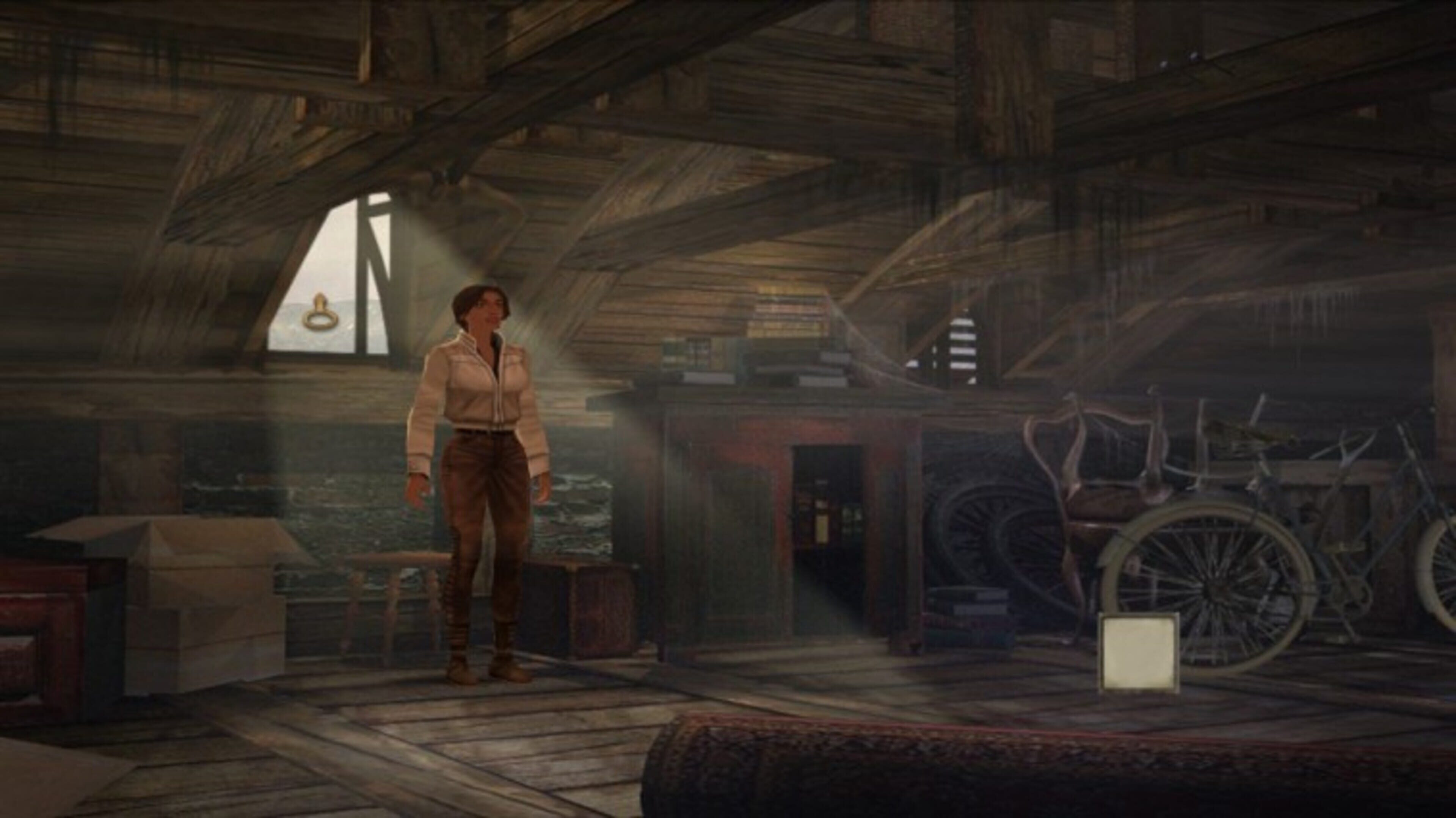 Syberia скриншот 9