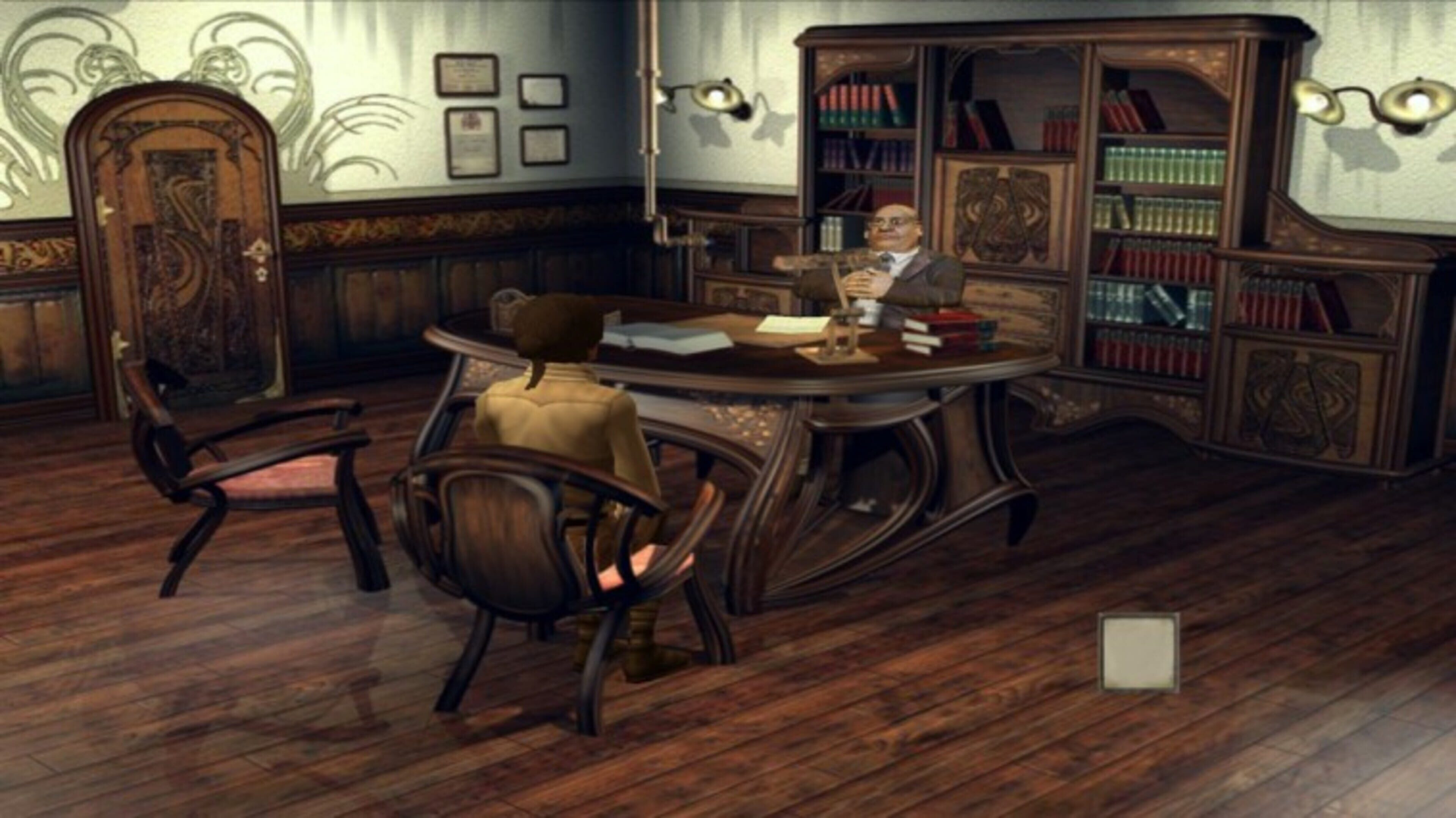 Syberia скриншот 10