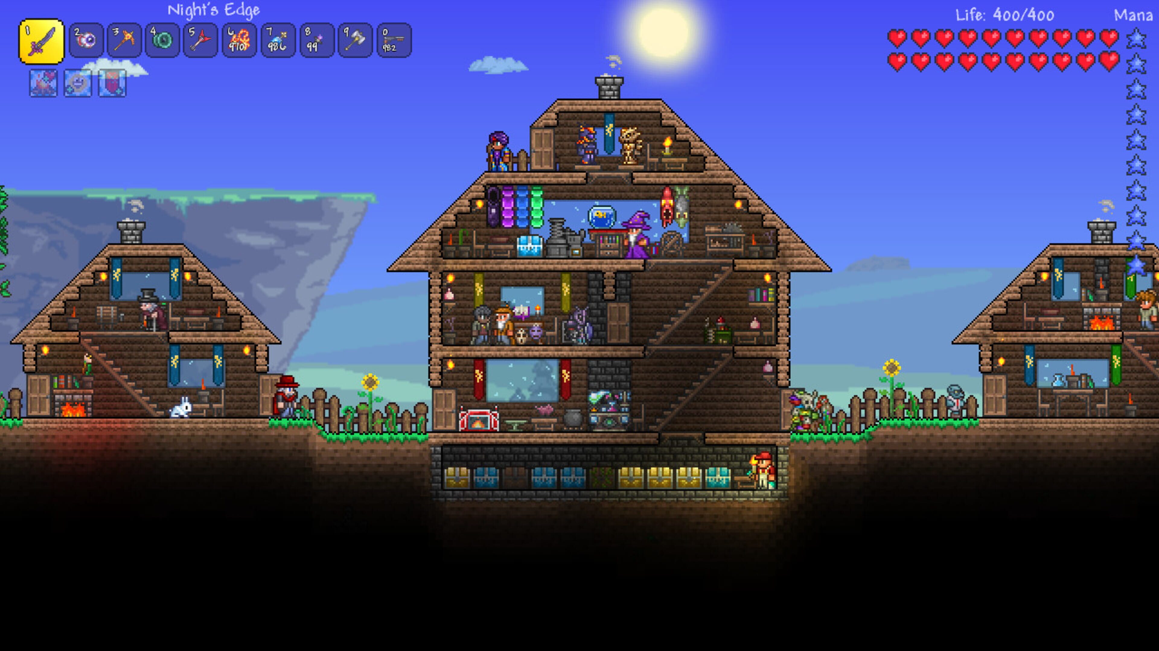 Terraria скриншот 1