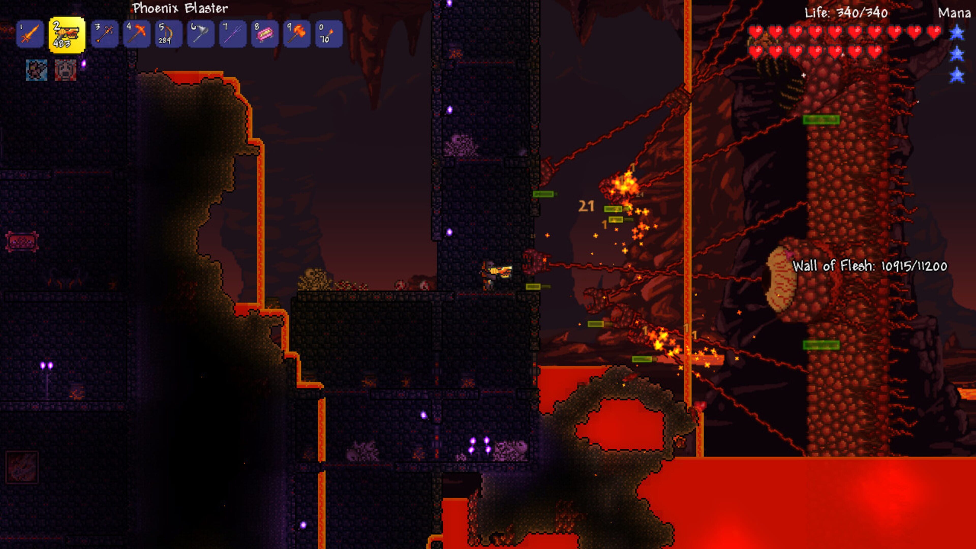 Terraria скриншот 2