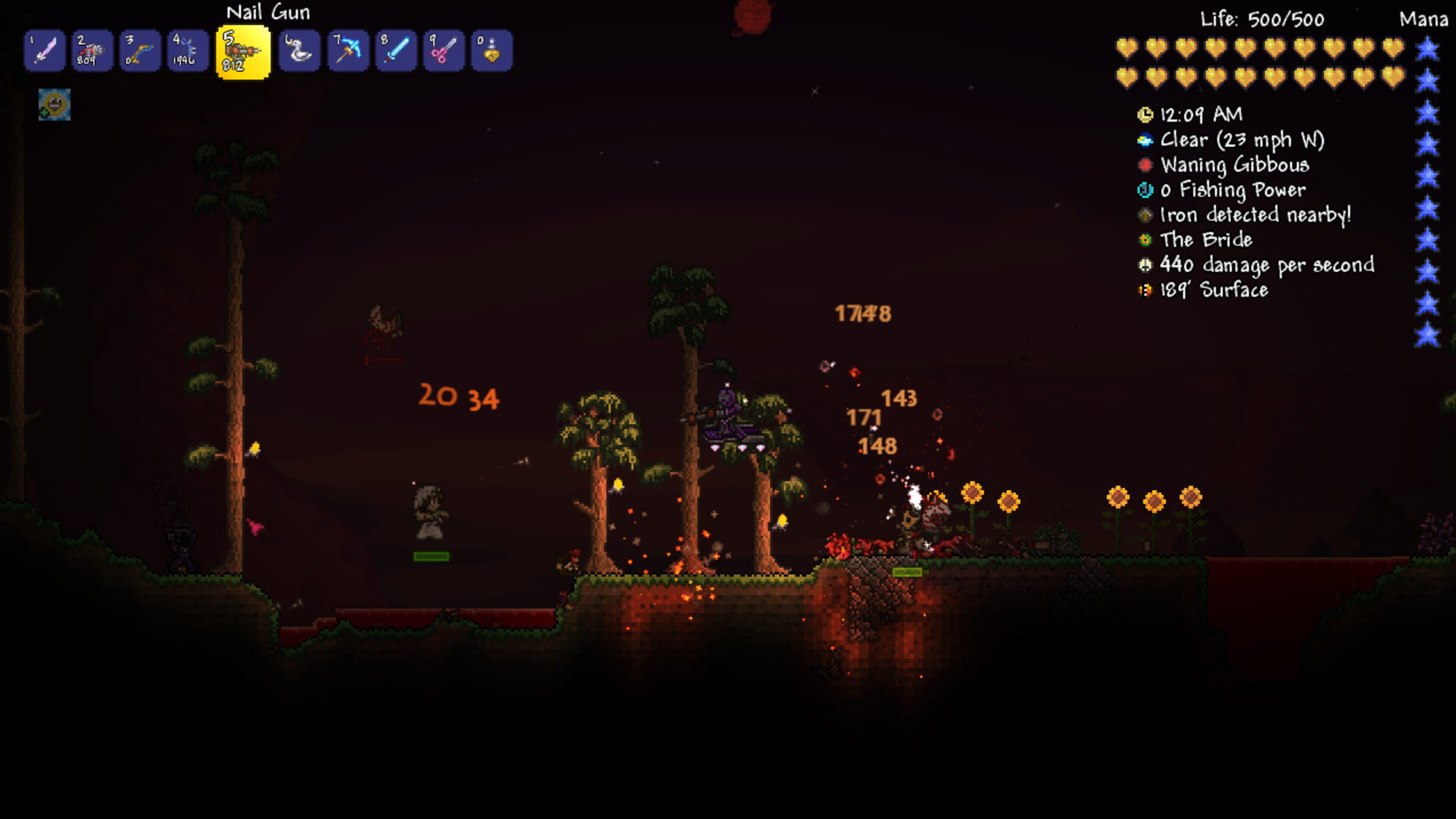 Terraria скриншот 8