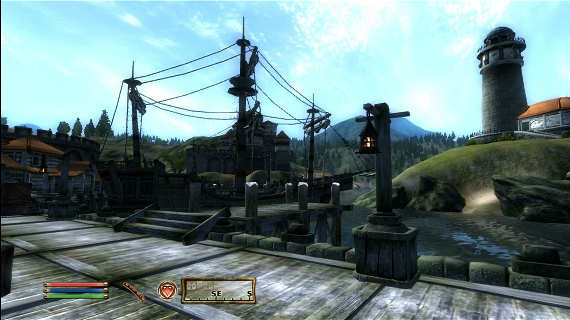 Порт The Elder Scrolls IV: Oblivion